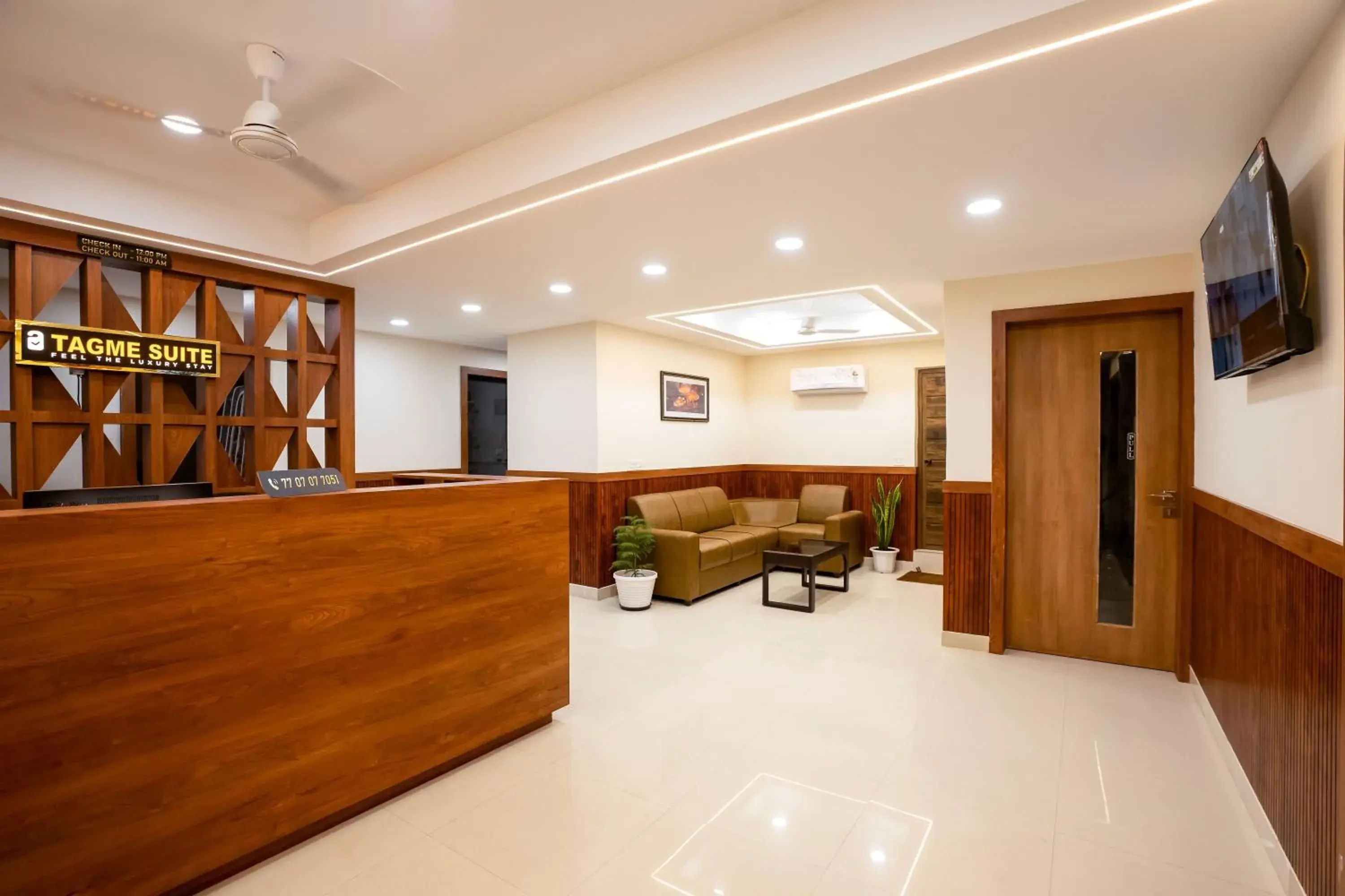 Lobby or reception in Tagme Suite Lobby or reception in Tagme Suite