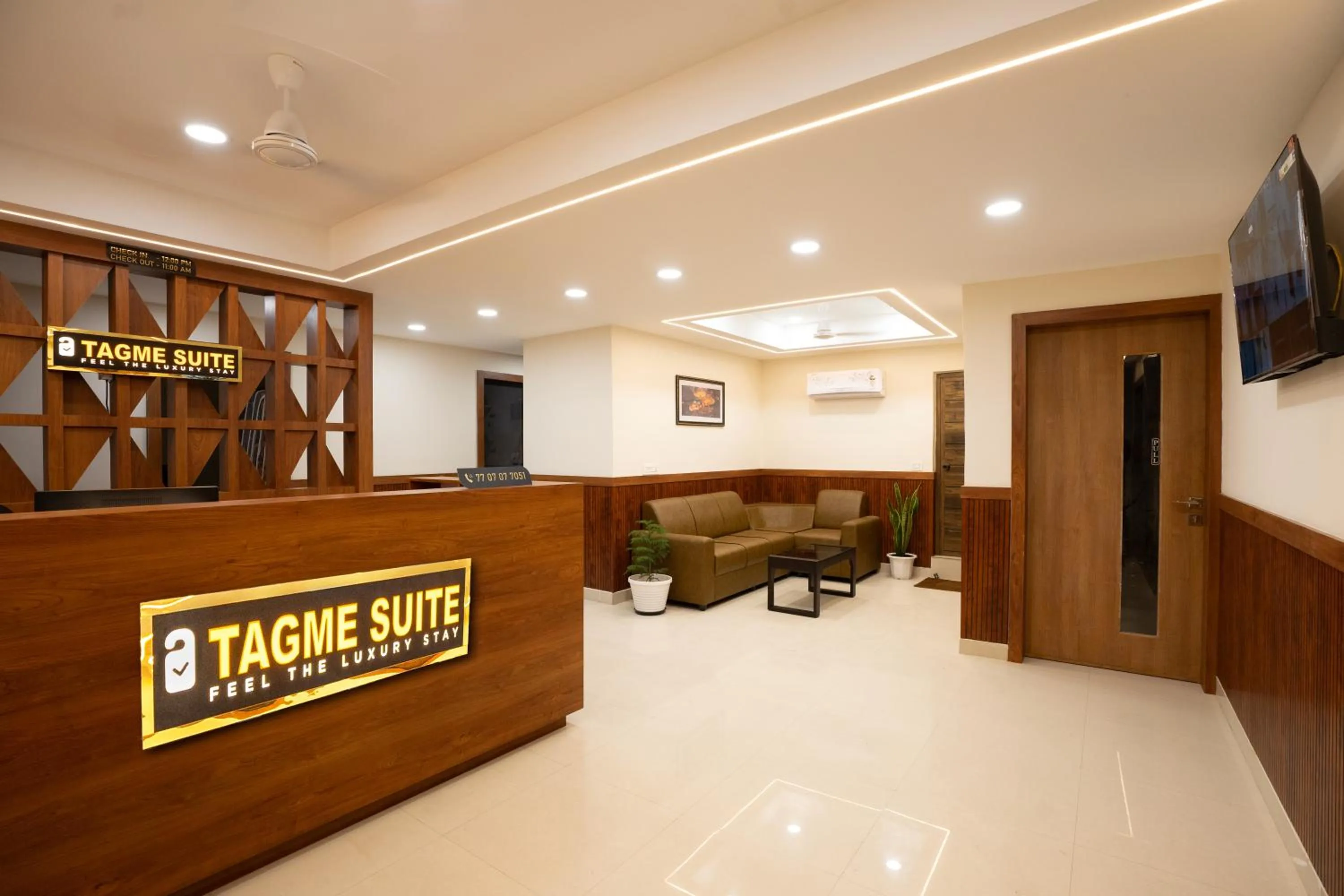 Lobby or reception in Tagme Suite