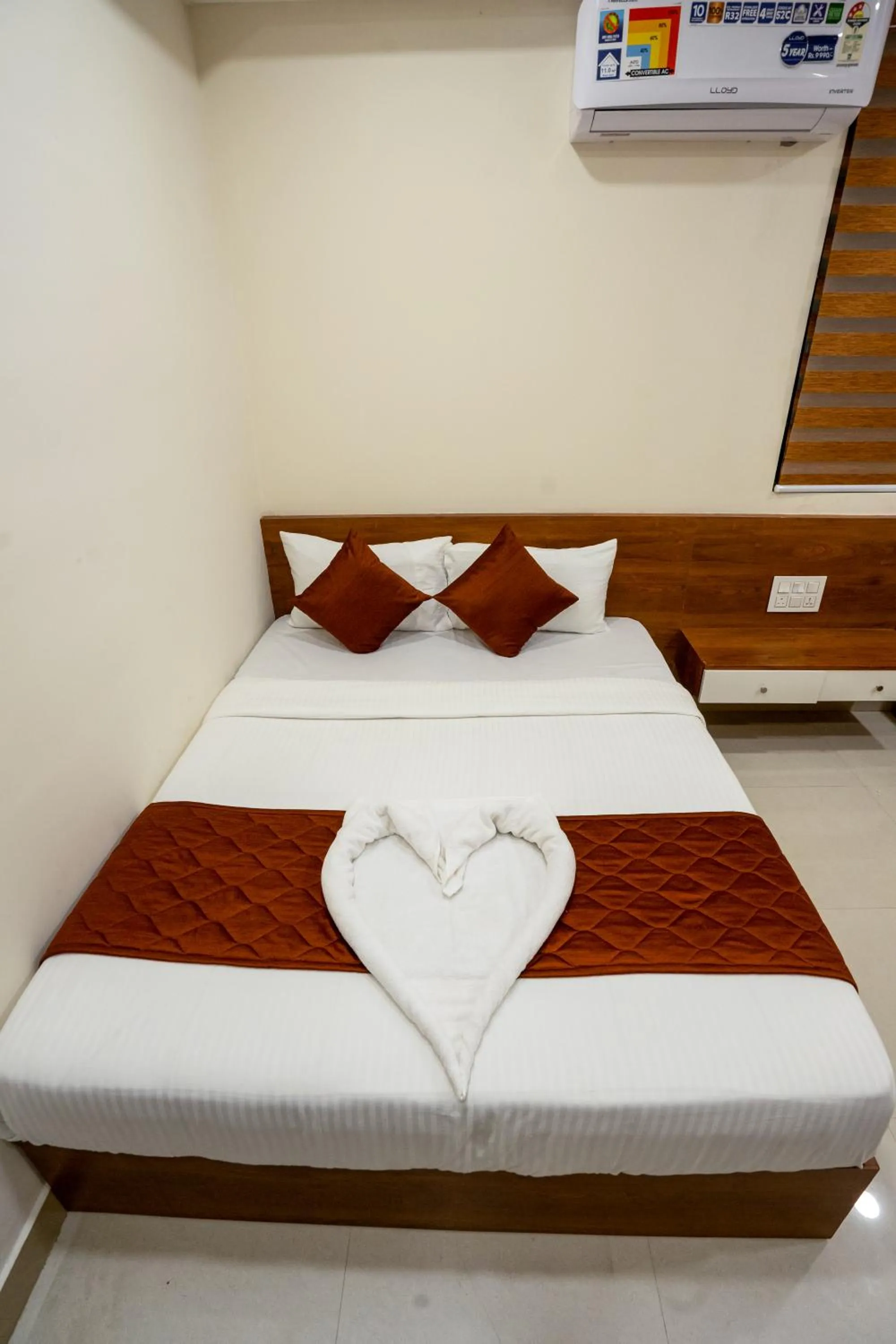 Bedroom in Tagme Suite