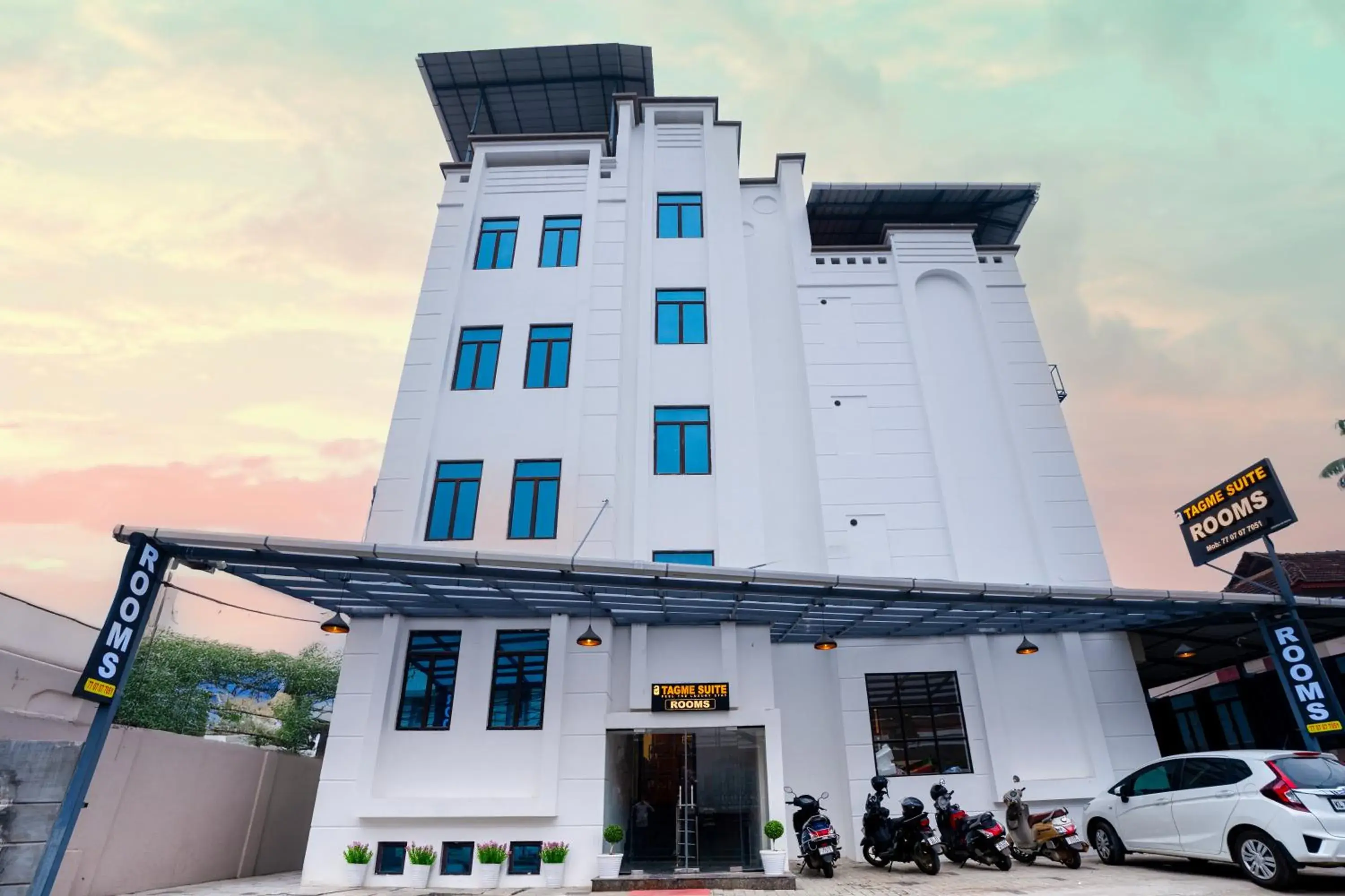 Property building in Tagme Suite Property building in Tagme Suite