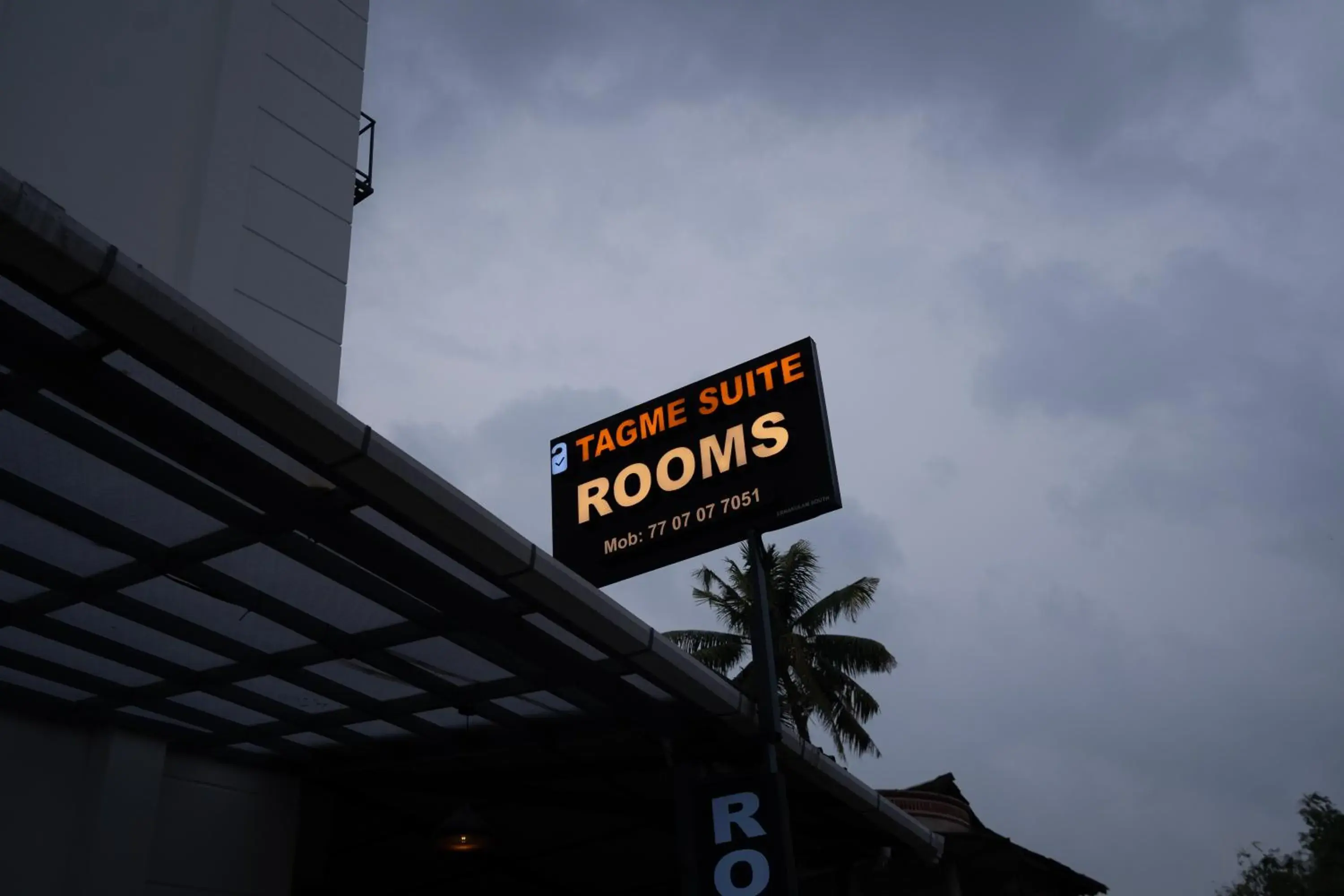 Property building in Tagme Suite Property building in Tagme Suite