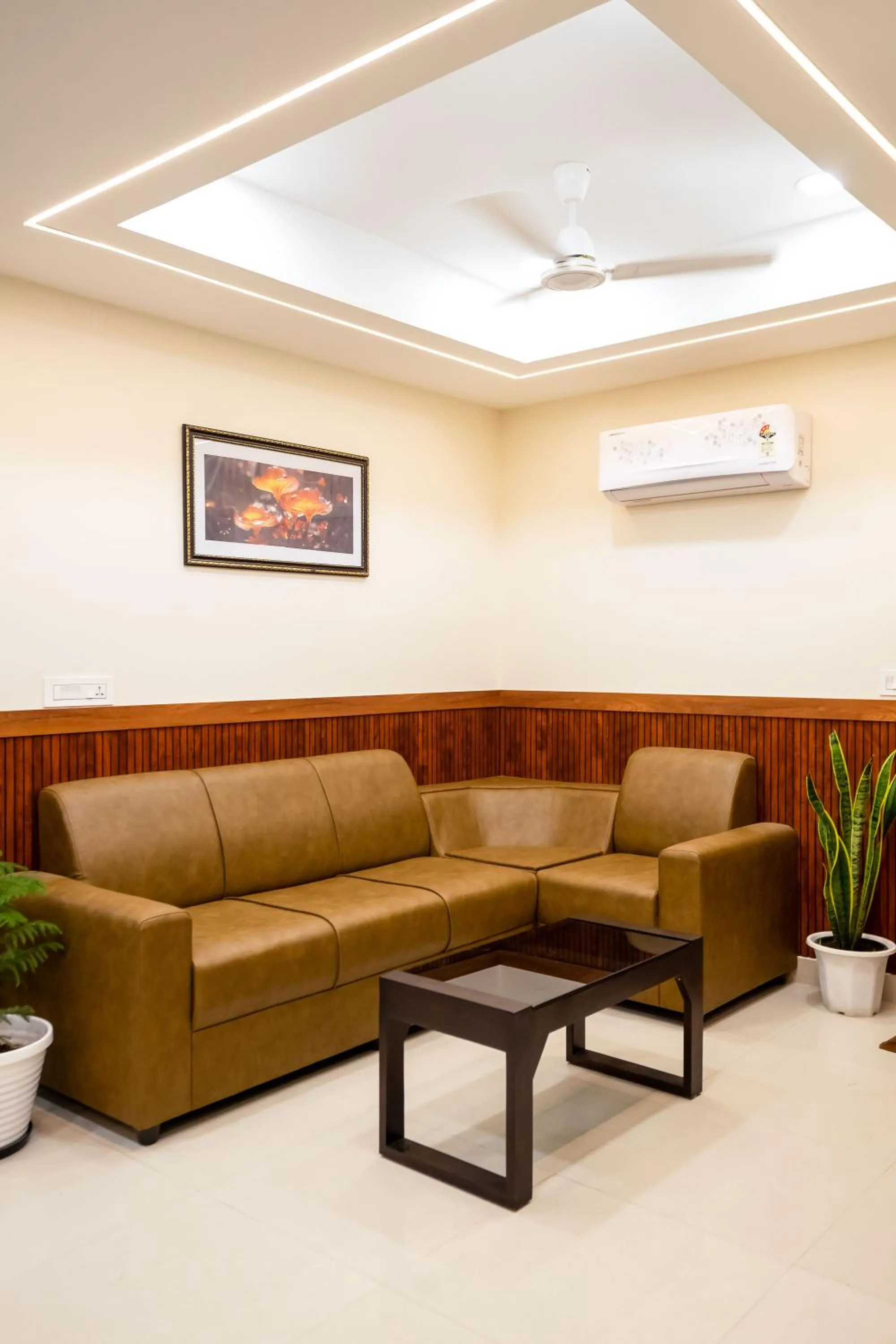 Living room in Tagme Suite