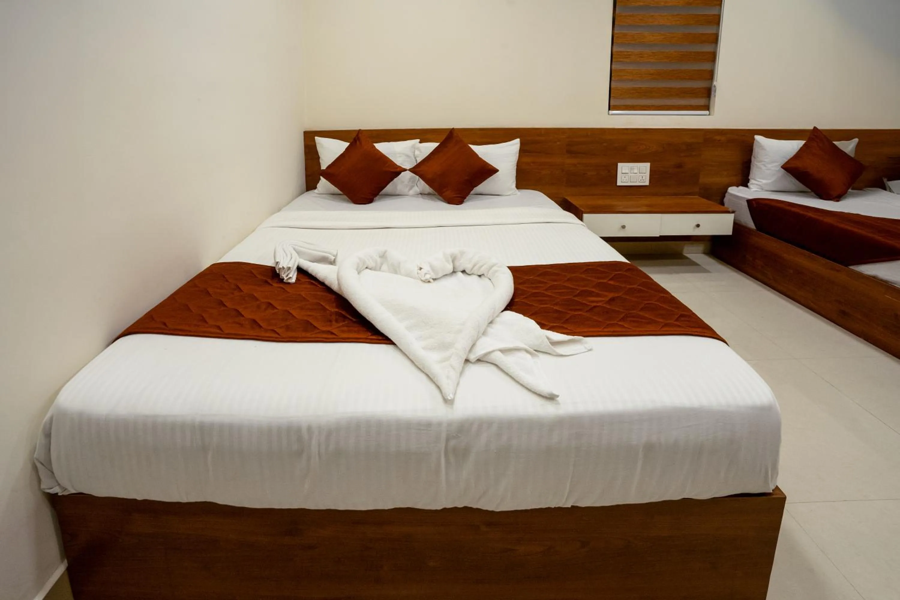 Bedroom in Tagme Suite