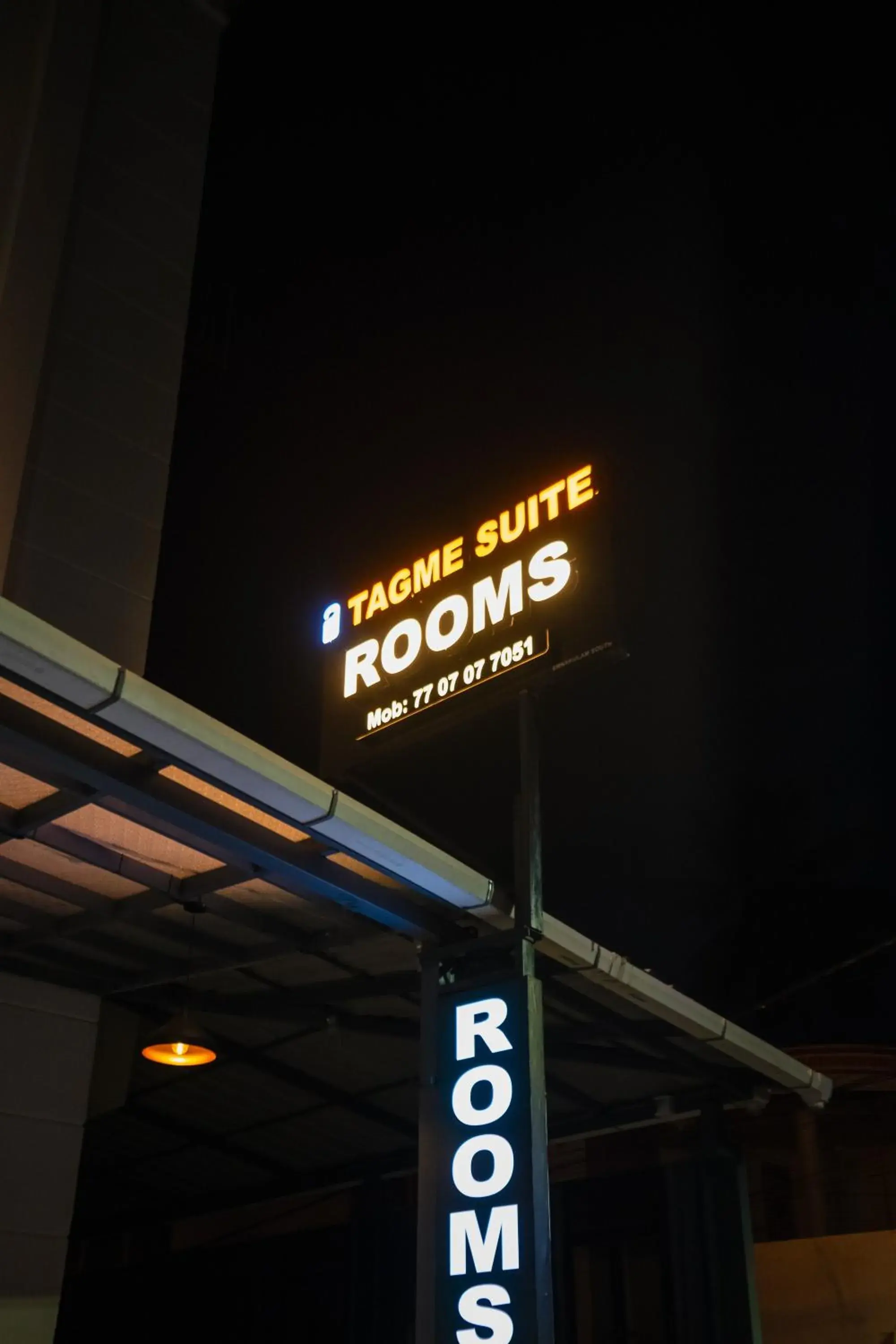 Property building in Tagme Suite Property building in Tagme Suite