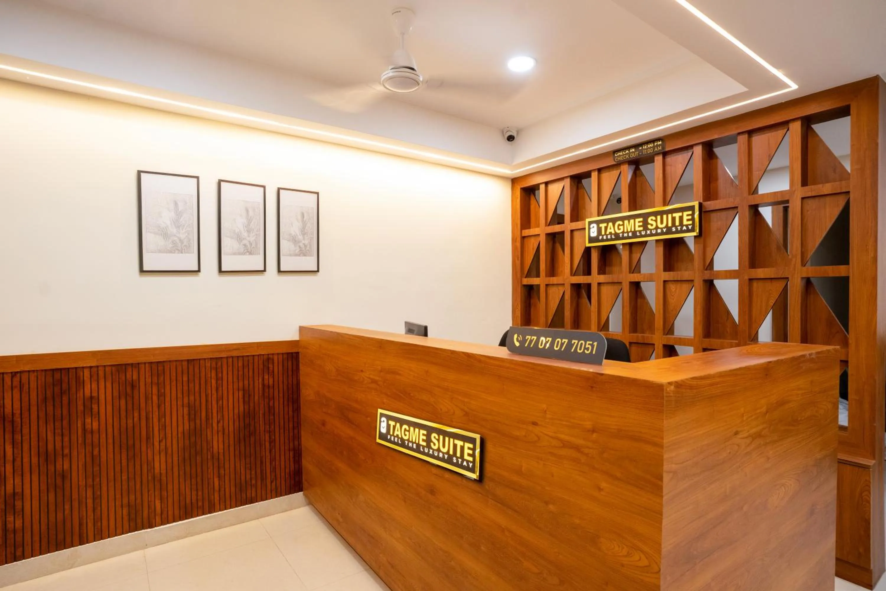 Lobby or reception in Tagme Suite