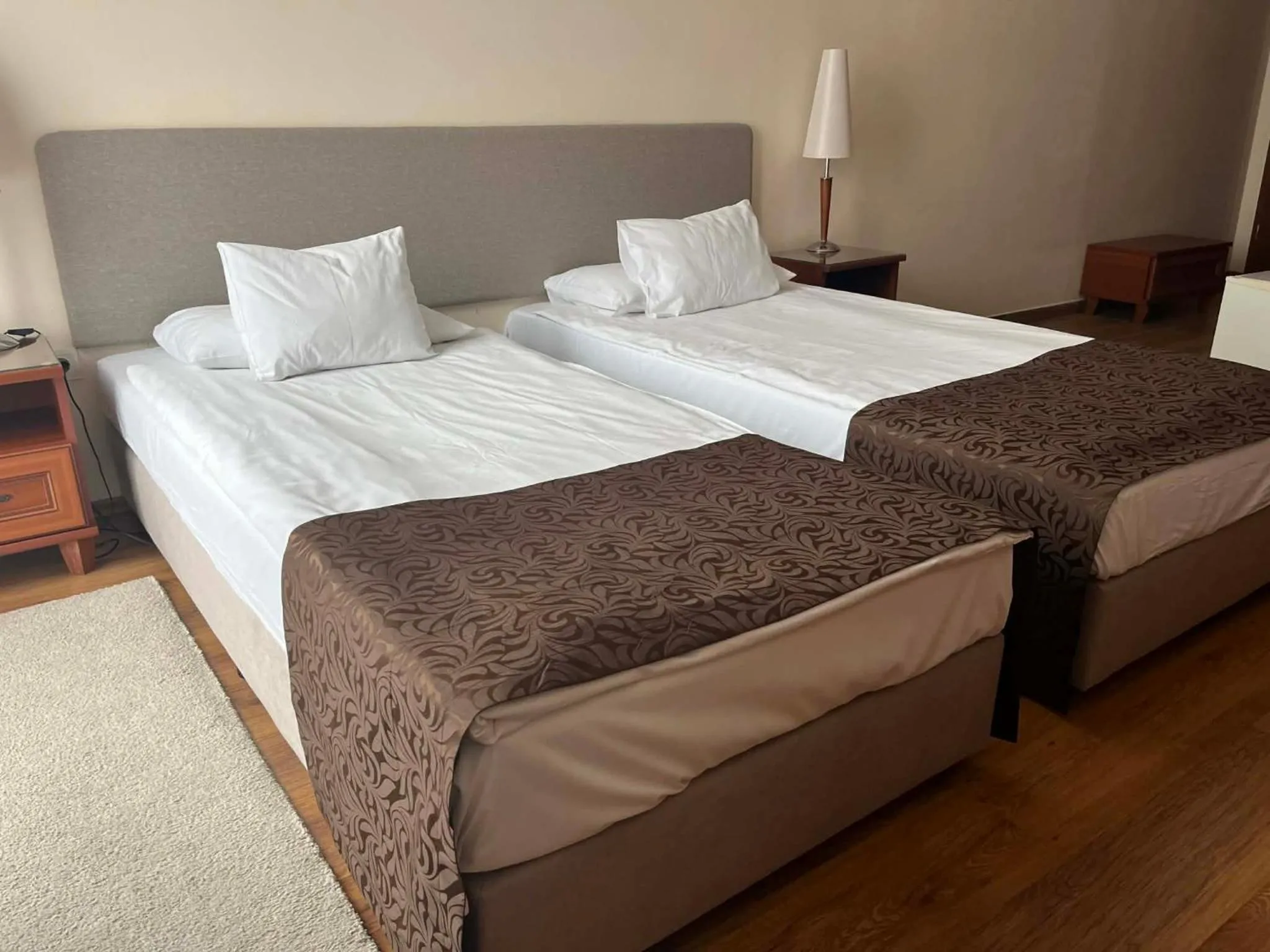 Twin Room - single occupancy in Brill Hotel Békéscsaba