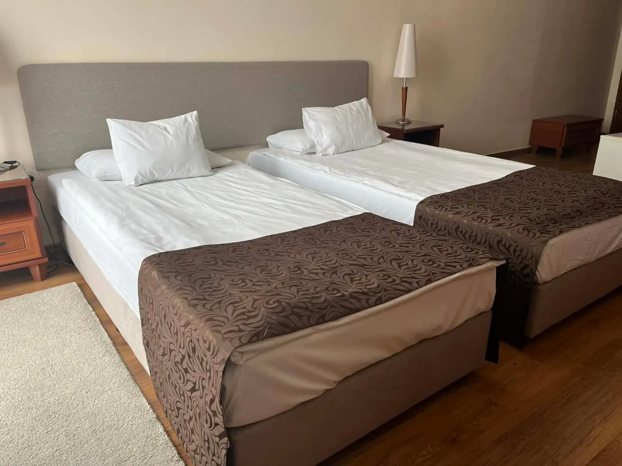 Twin Room - single occupancy in Brill Hotel Békéscsaba Twin Room - single occupancy in Brill Hotel Békéscsaba