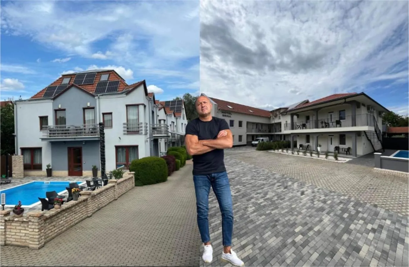 Brill Hotel Békéscsaba