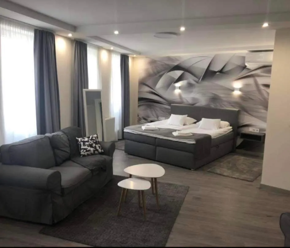 Suite - single occupancy in Brill Hotel Békéscsaba