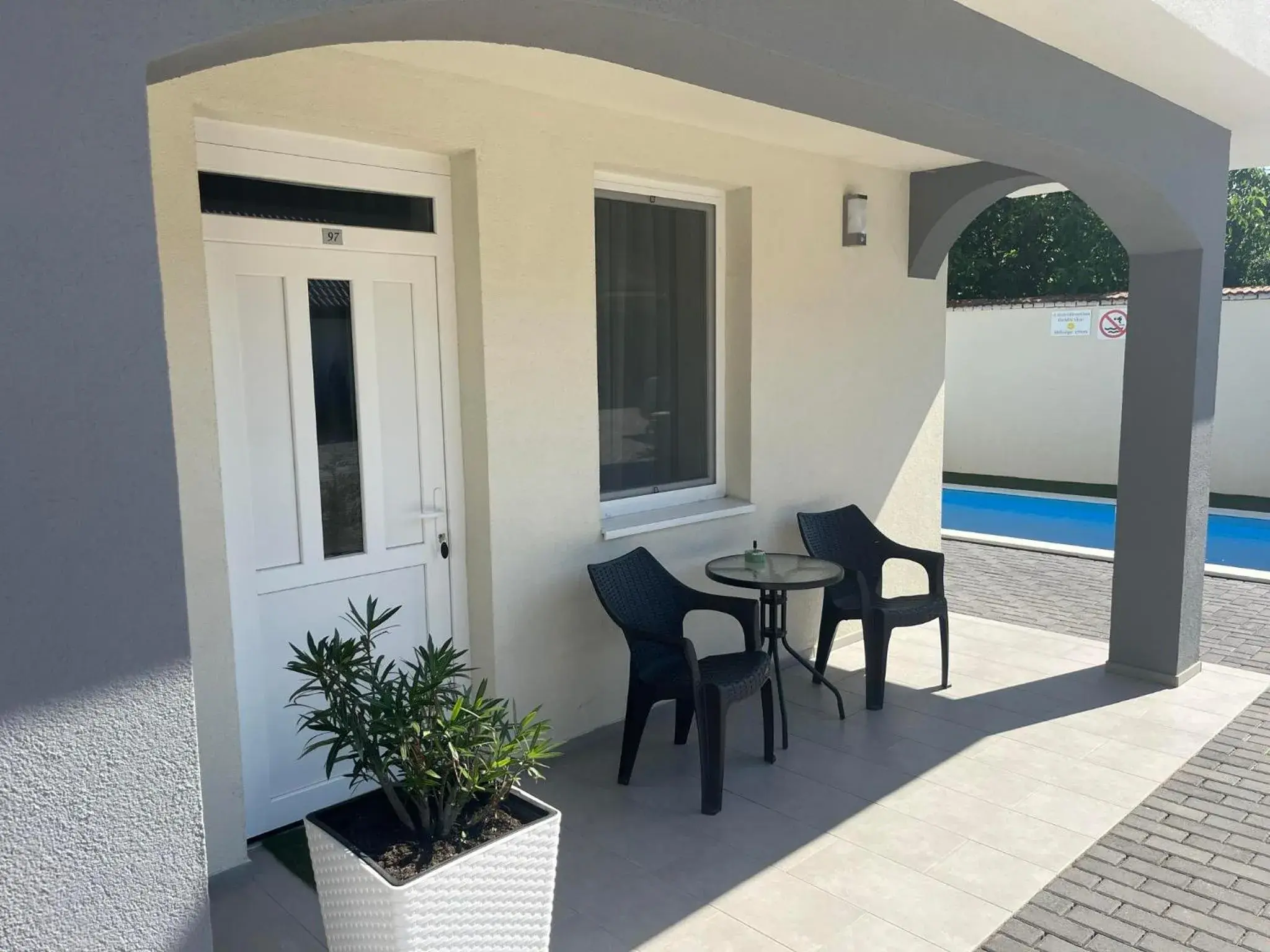 Apartment with Terrace - single occupancy in Brill Hotel Békéscsaba Apartment with Terrace - single occupancy in Brill Hotel Békéscsaba