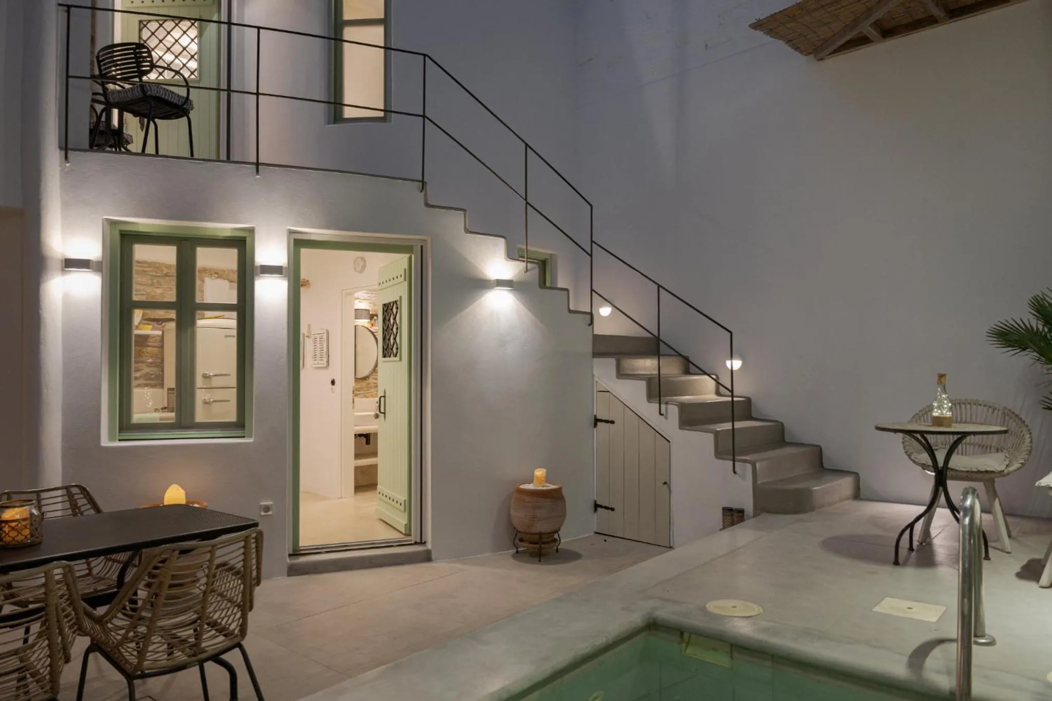Property building in Porto Sereno Andros Suites