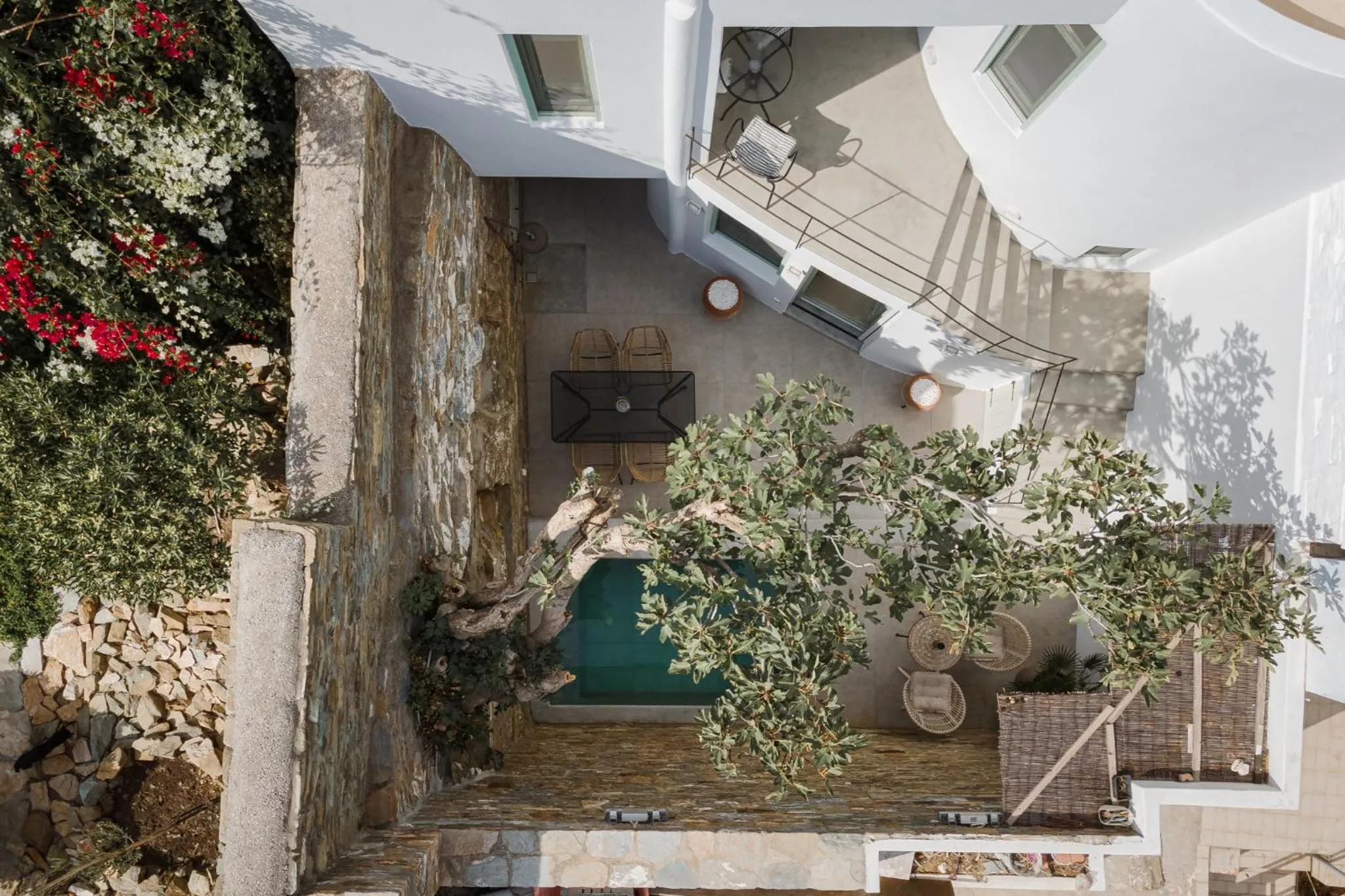 Property building in Porto Sereno Andros Suites