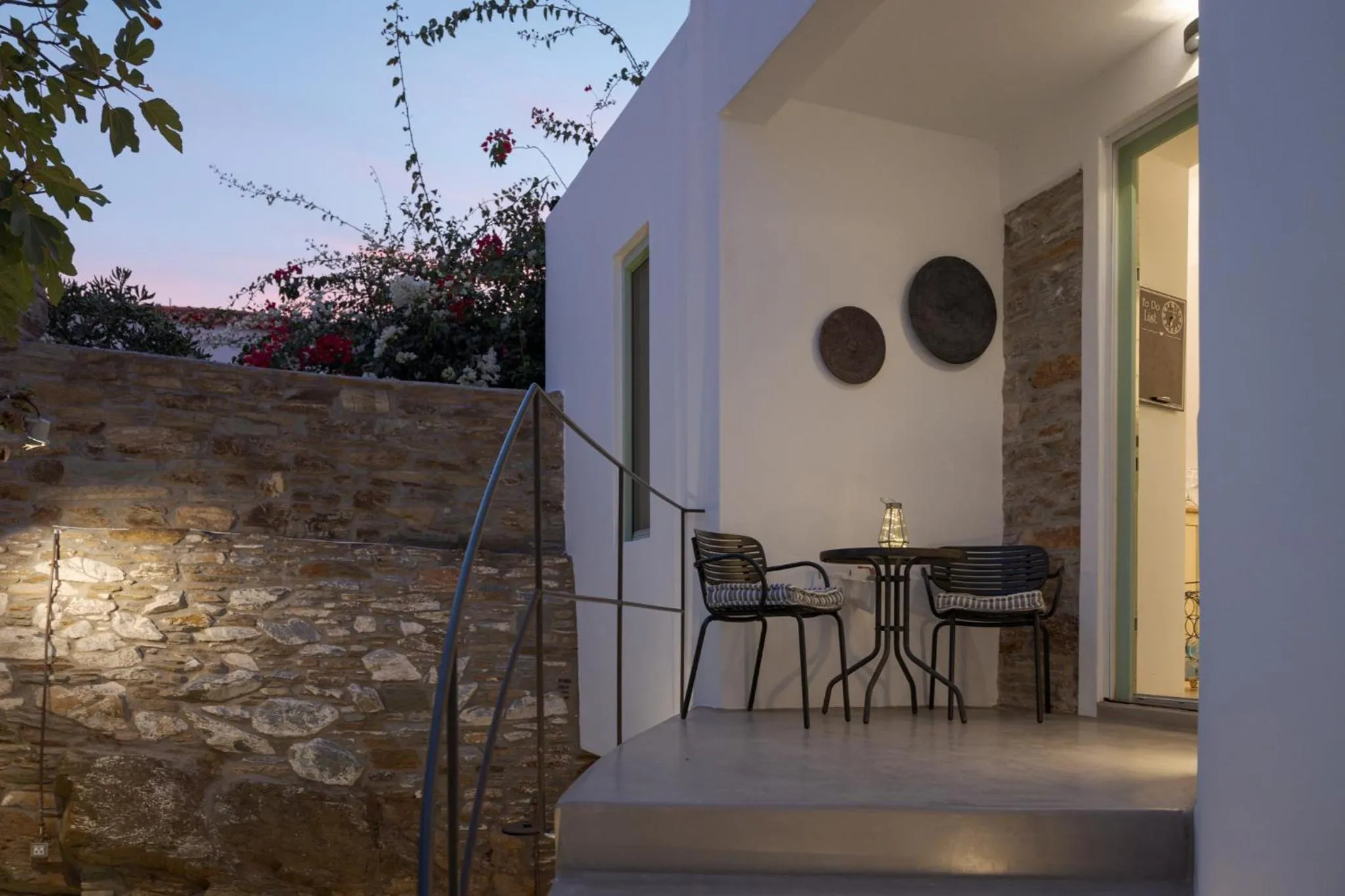 Property building in Porto Sereno Andros Suites