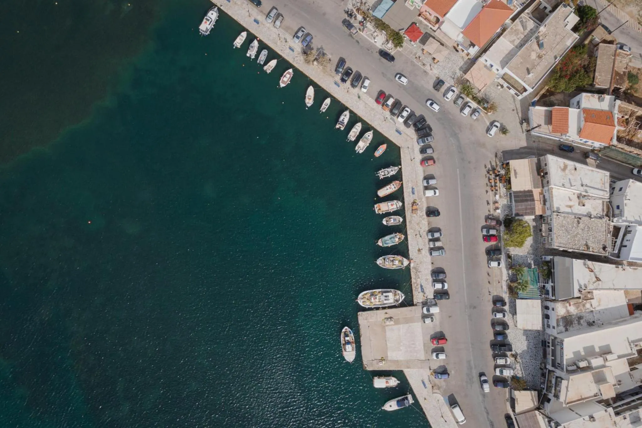 Day in Porto Sereno Andros Suites
