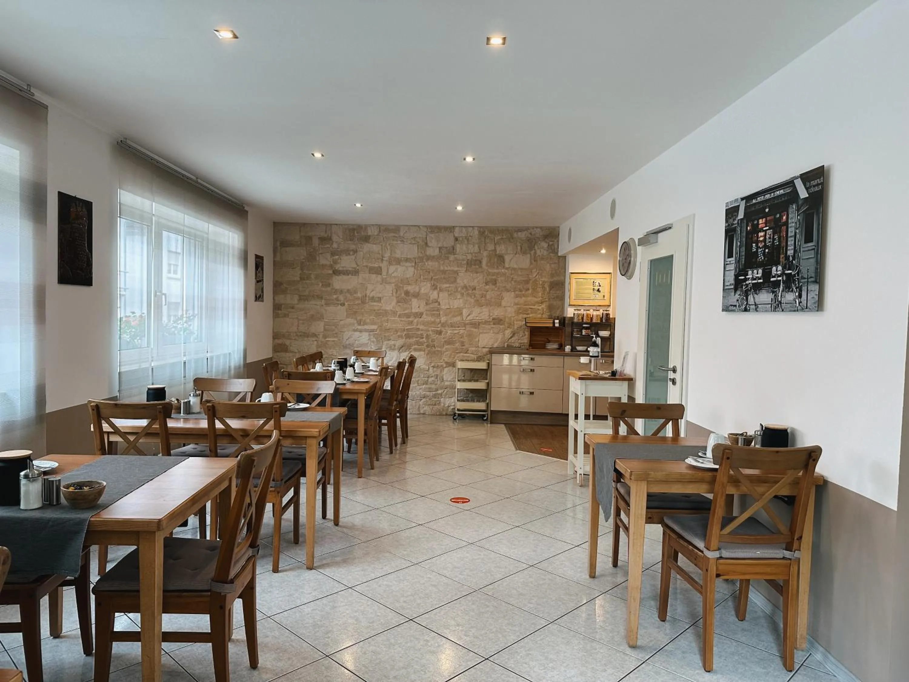 Restaurant/places to eat in Hotel Traube Rheinhessen