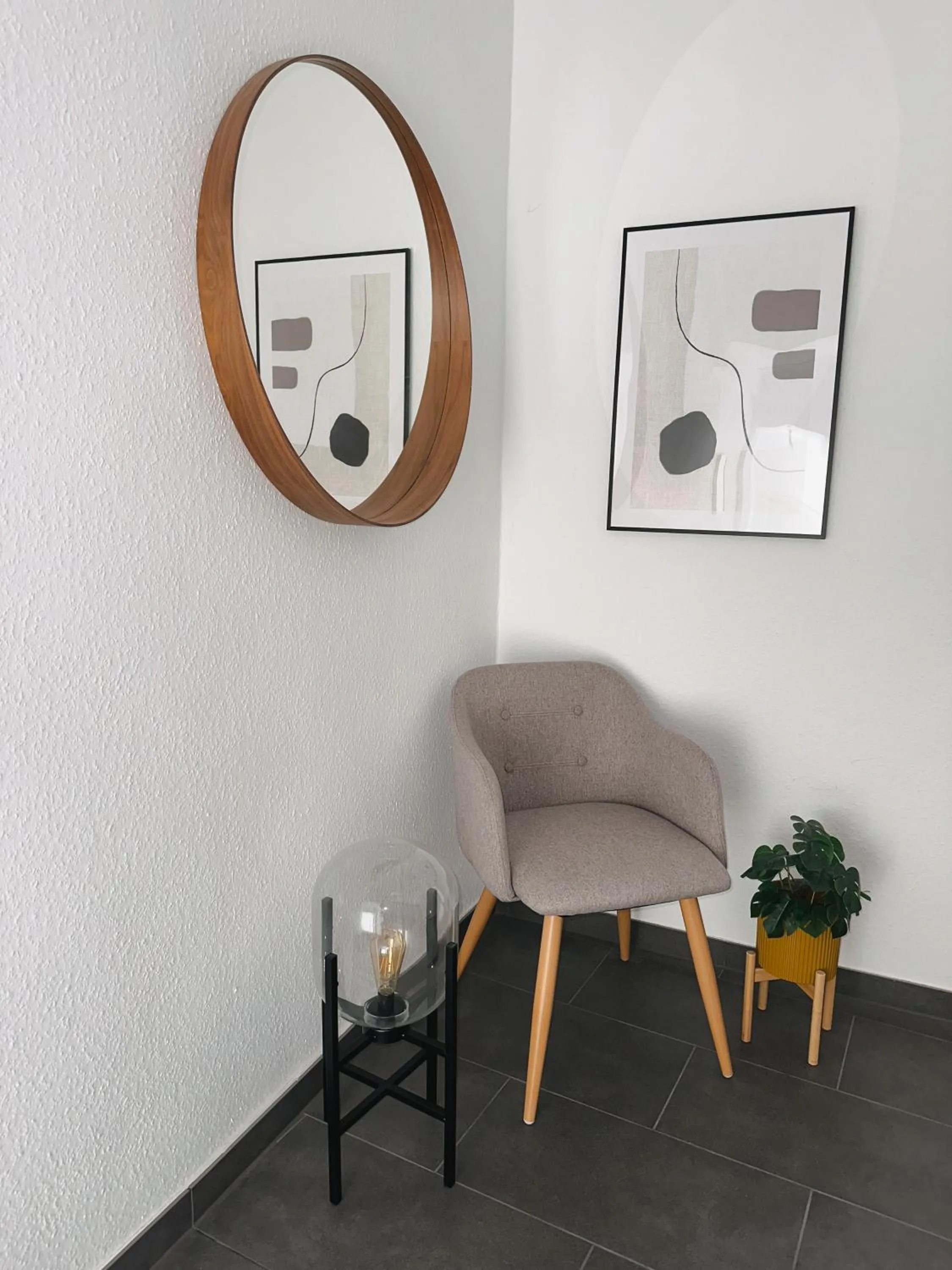 Decorative detail in Hotel Traube Rheinhessen