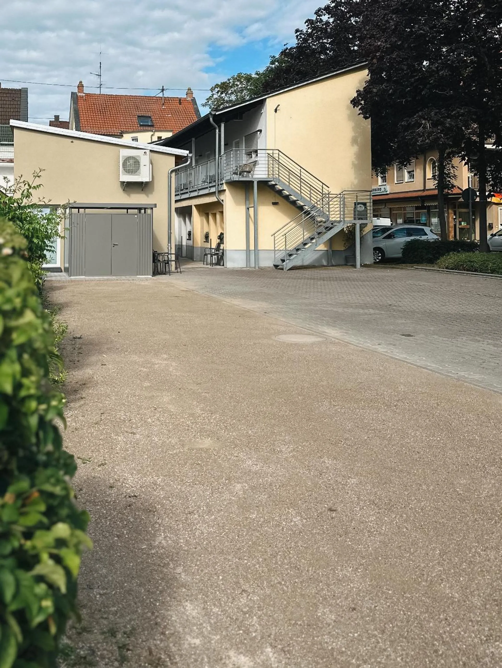 Property building in Hotel Traube Rheinhessen