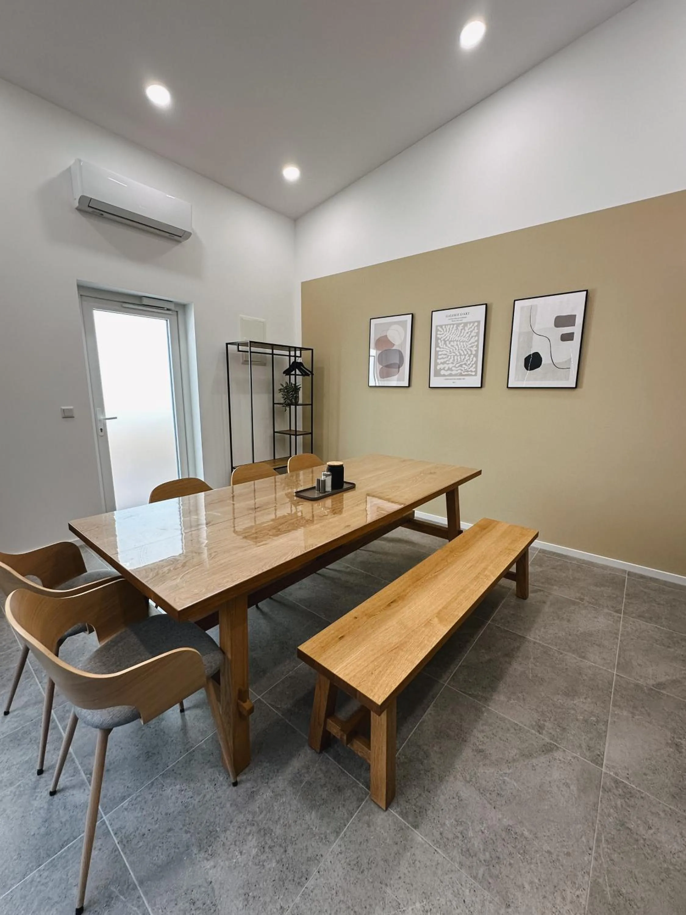 Kitchen or kitchenette in Hotel Traube Rheinhessen