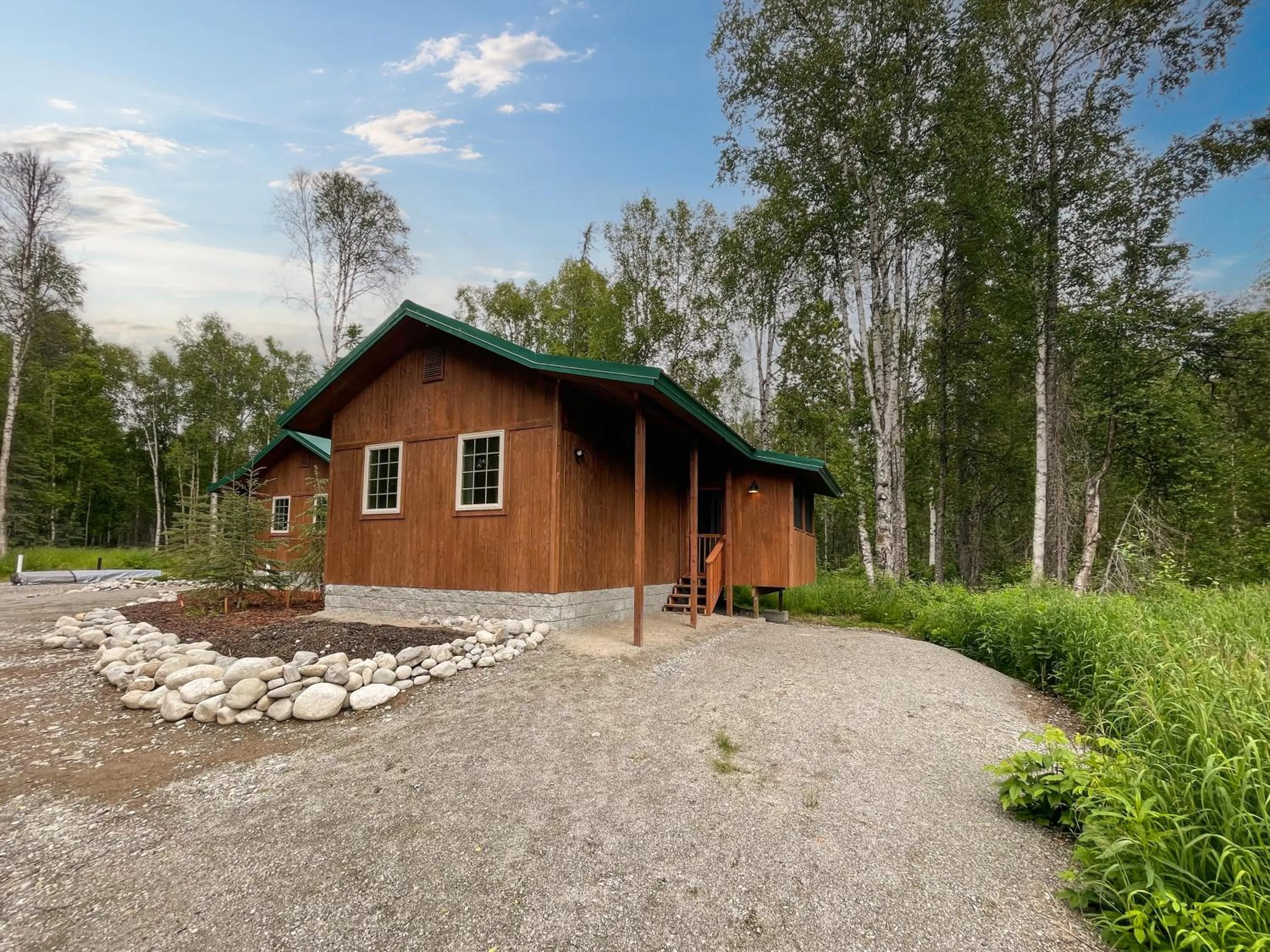 Facade/entrance in Talkeetna Wilderness Lodge & Cabin Rentals