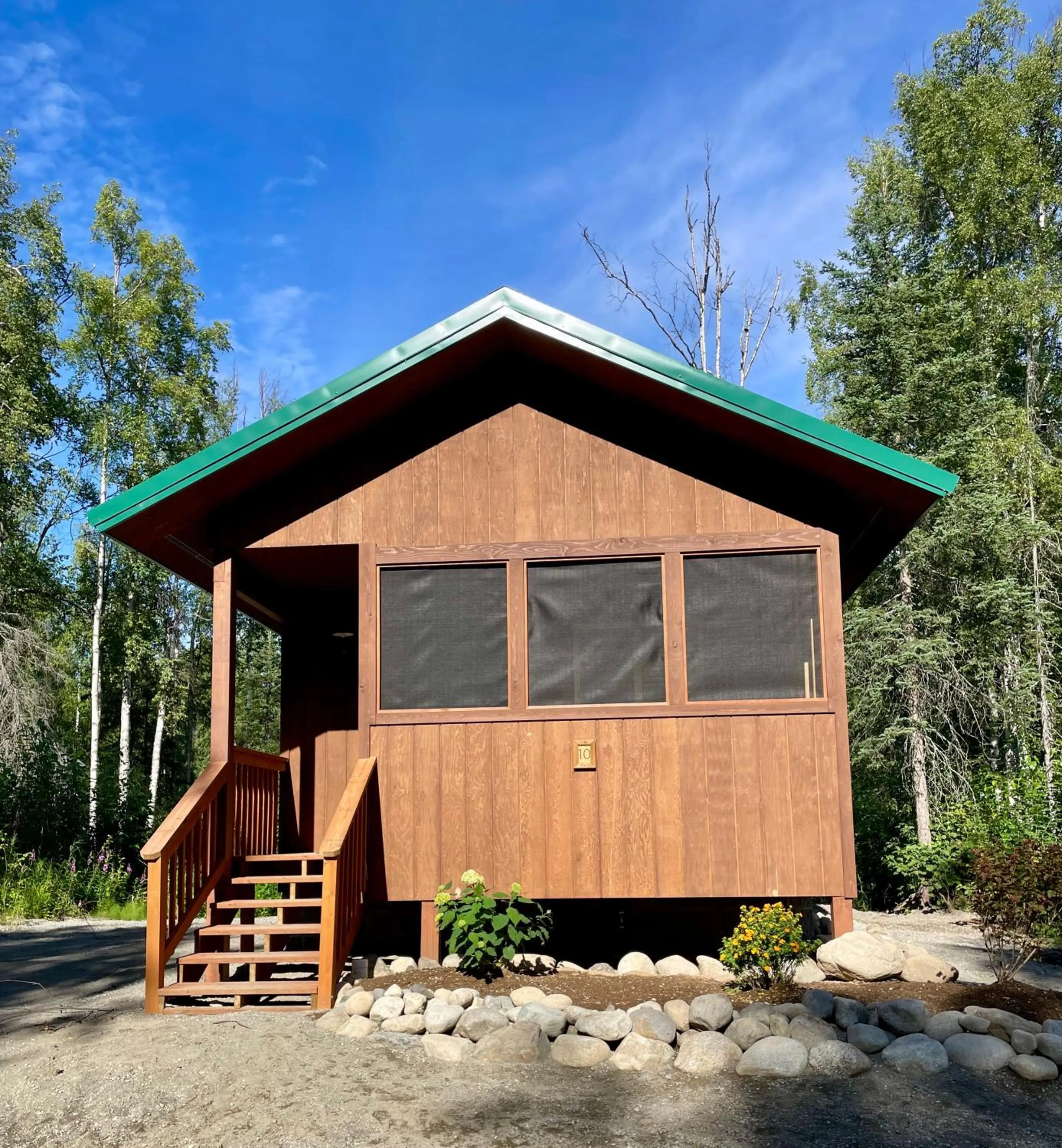 Facade/entrance in Talkeetna Wilderness Lodge & Cabin Rentals