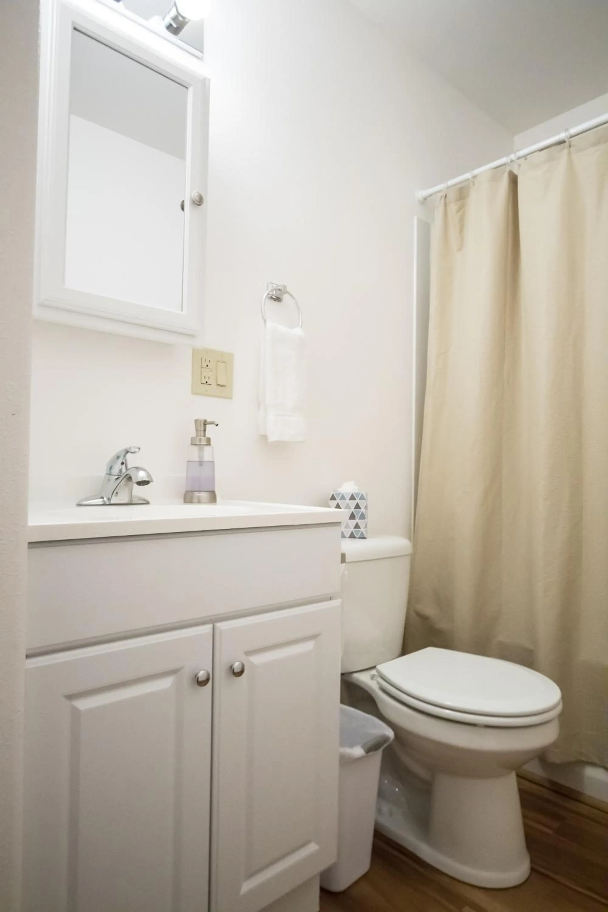 Bathroom in Talkeetna Wilderness Lodge & Cabin Rentals