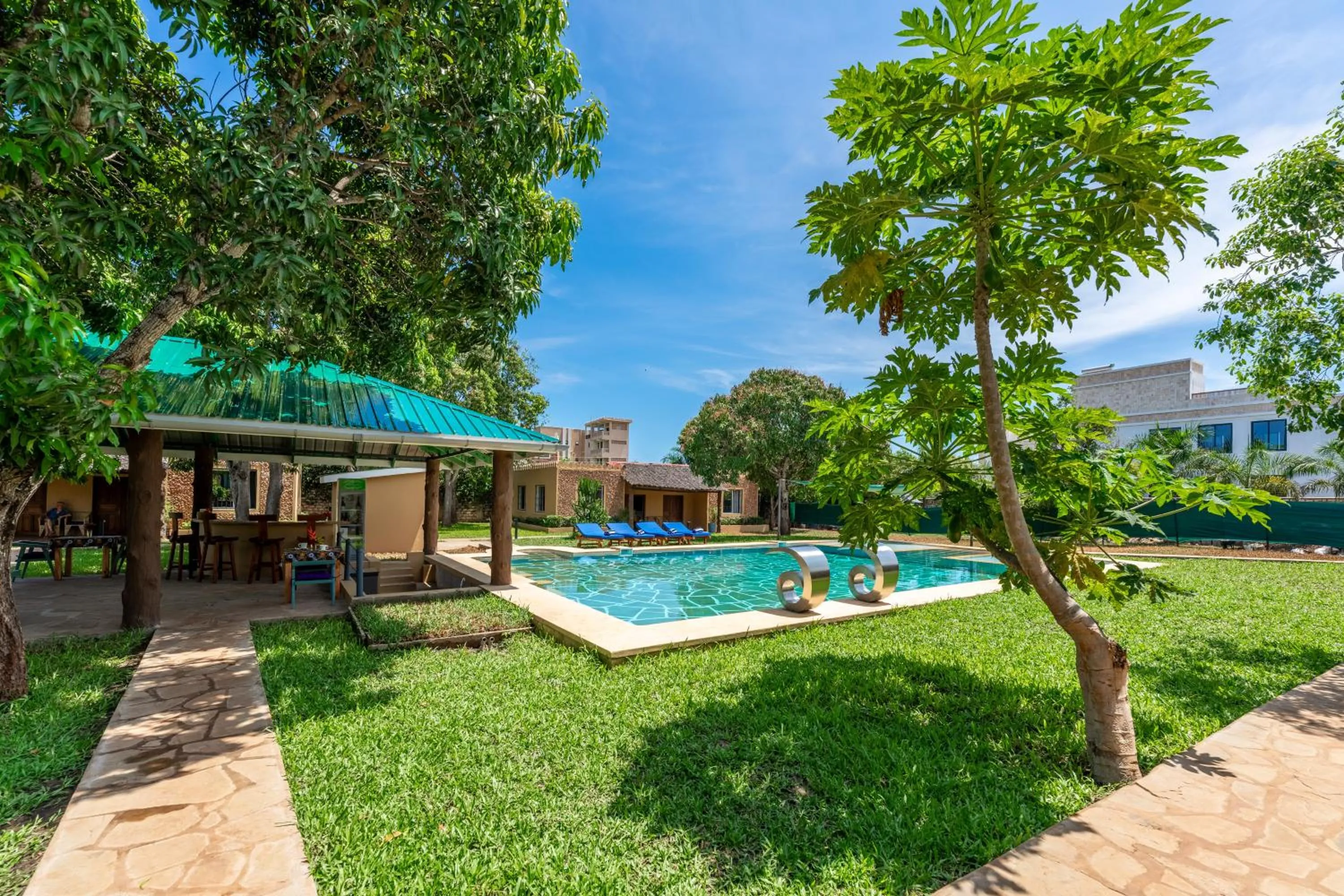 Garden in Babylon Gardens Diani