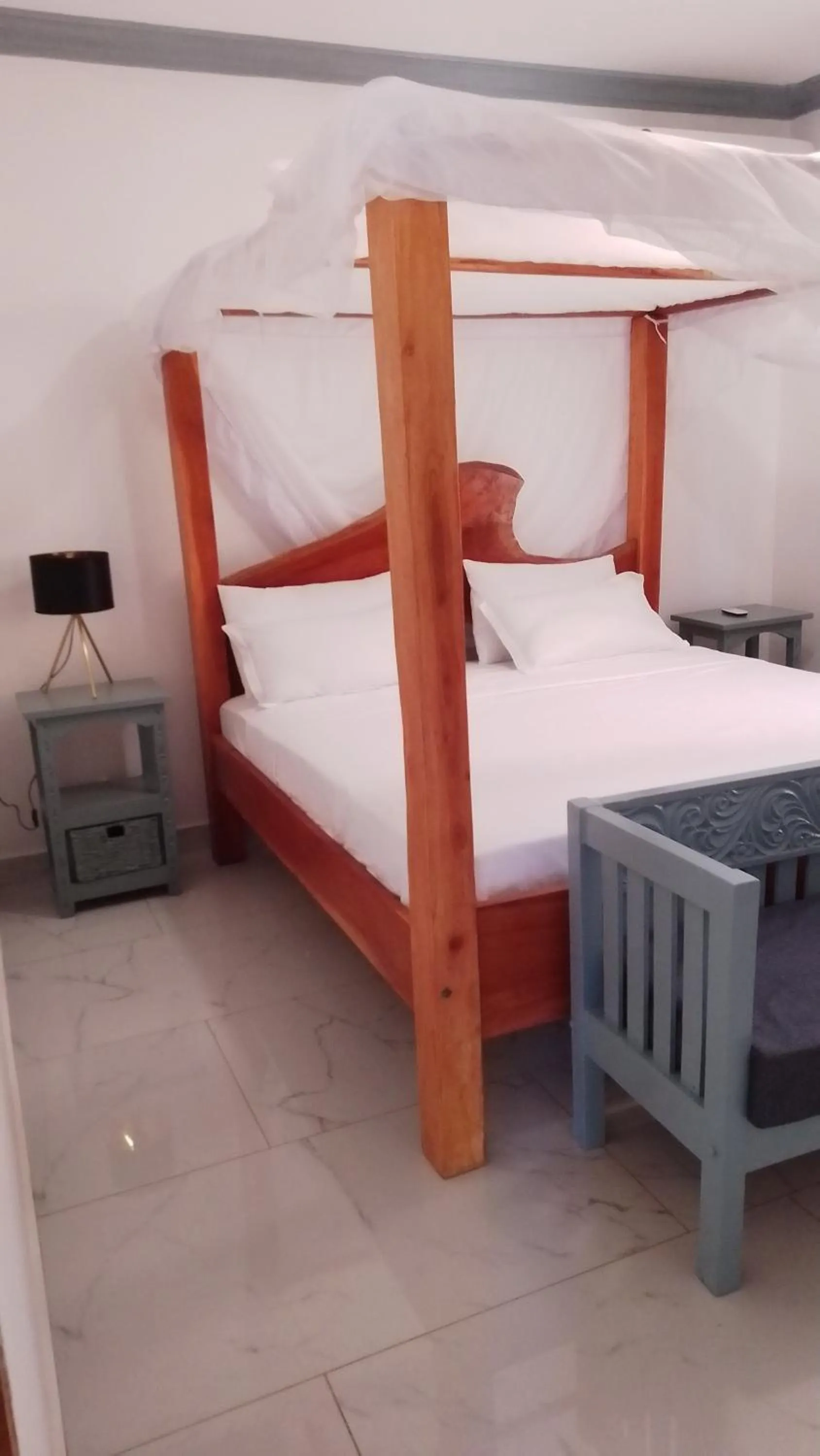 Bedroom, Bed in Babylon Gardens Diani