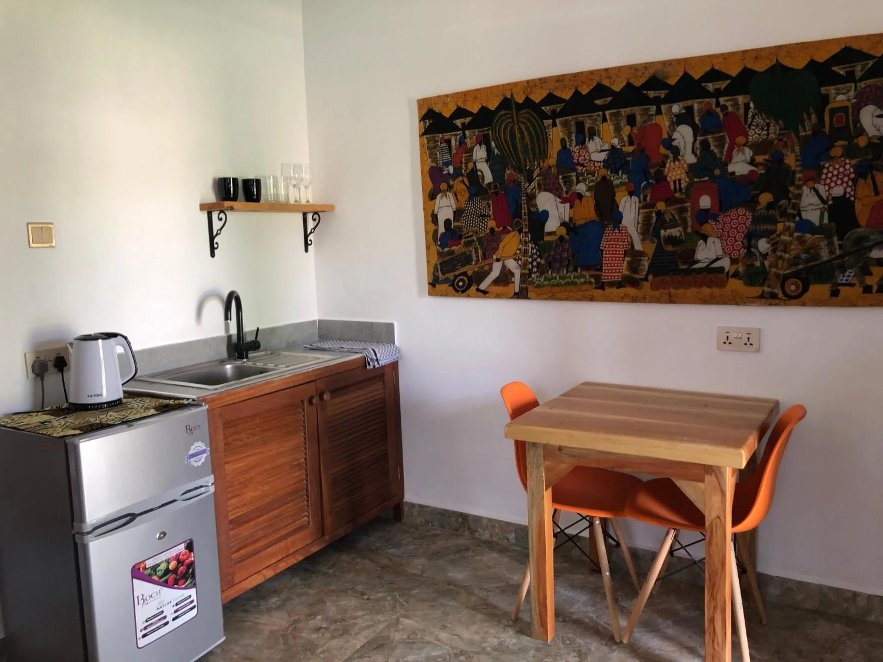 kitchen in Babylon Gardens Diani