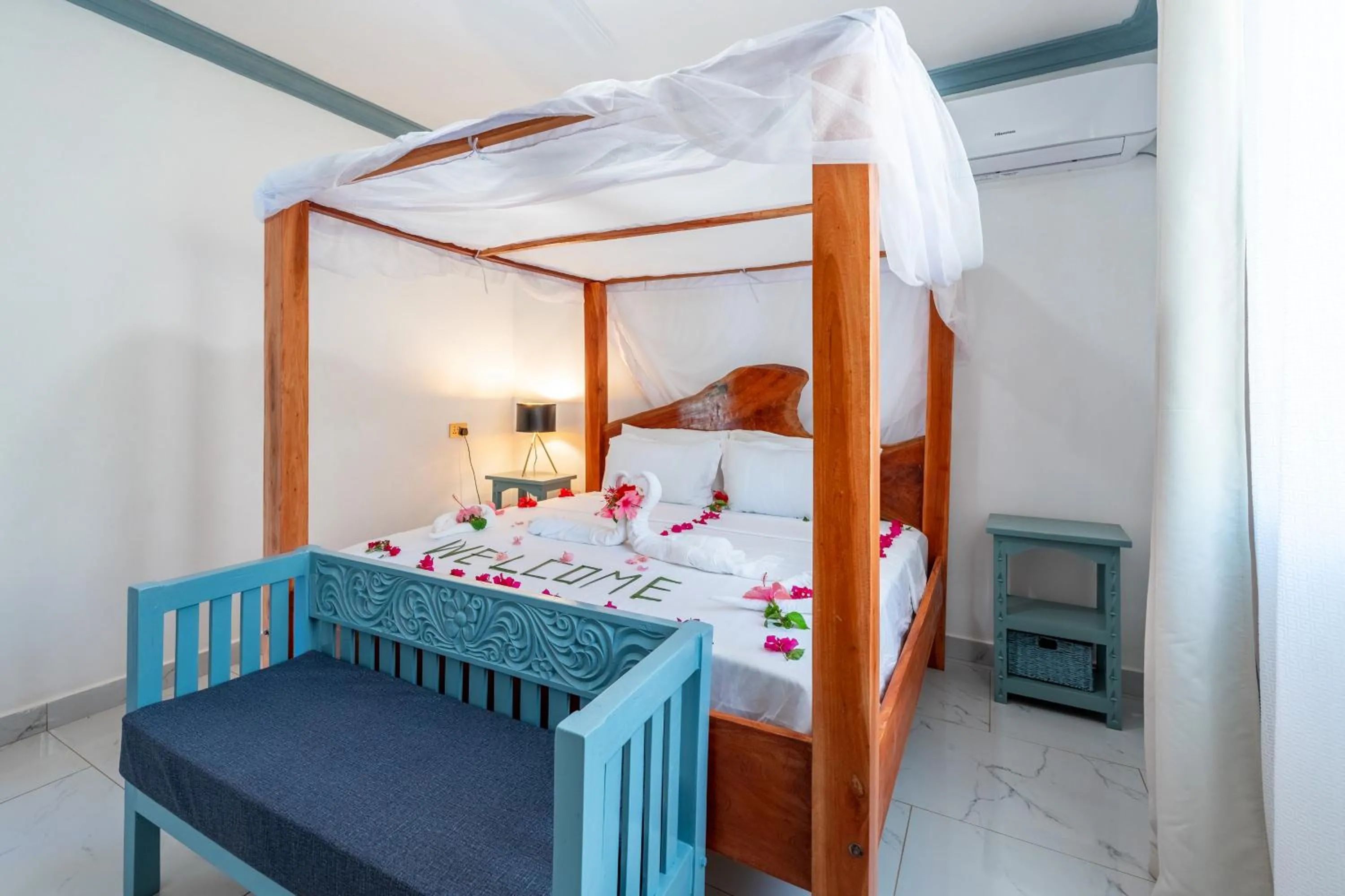 Bedroom, Bed in Babylon Gardens Diani