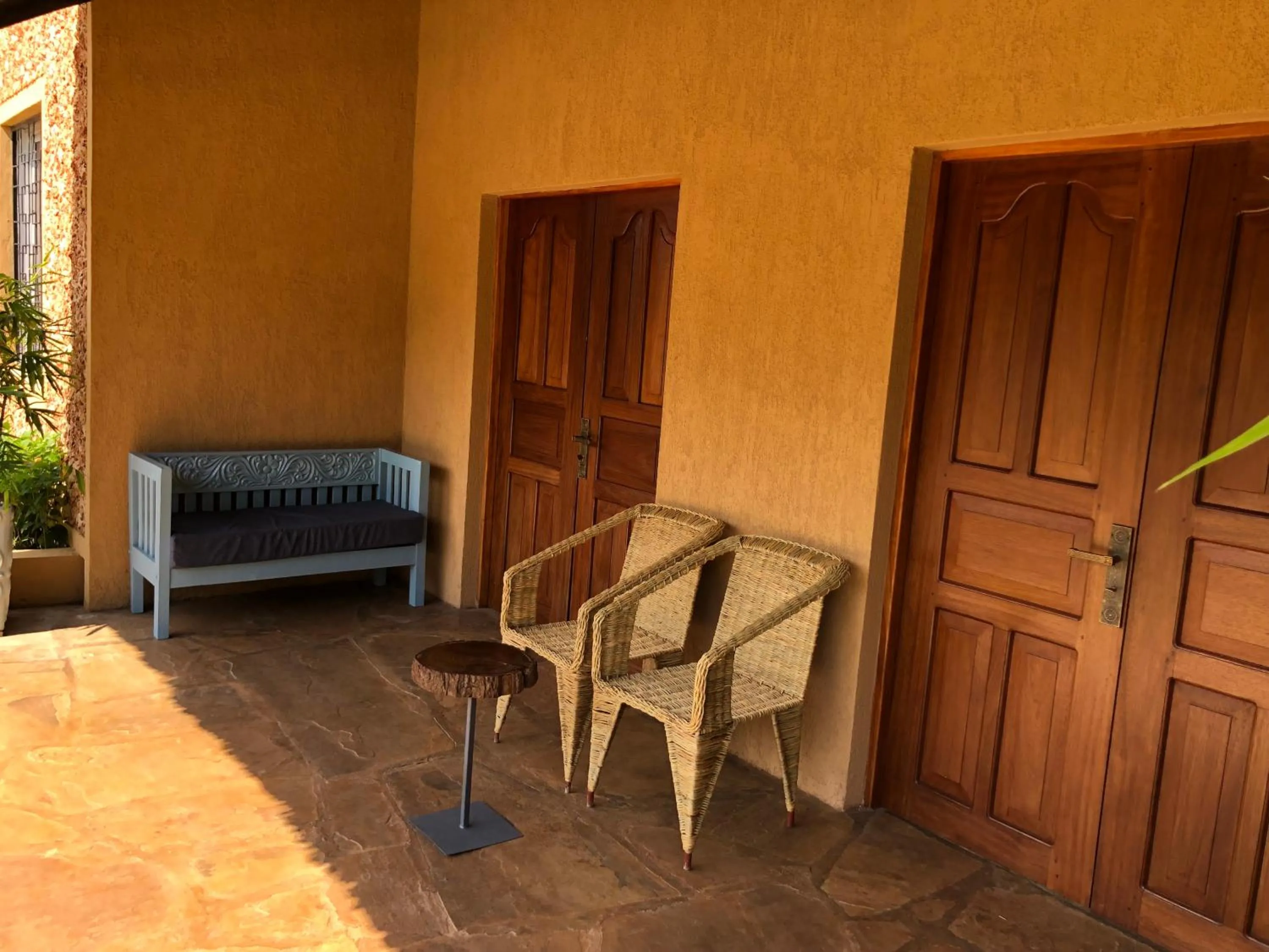 Patio in Babylon Gardens Diani