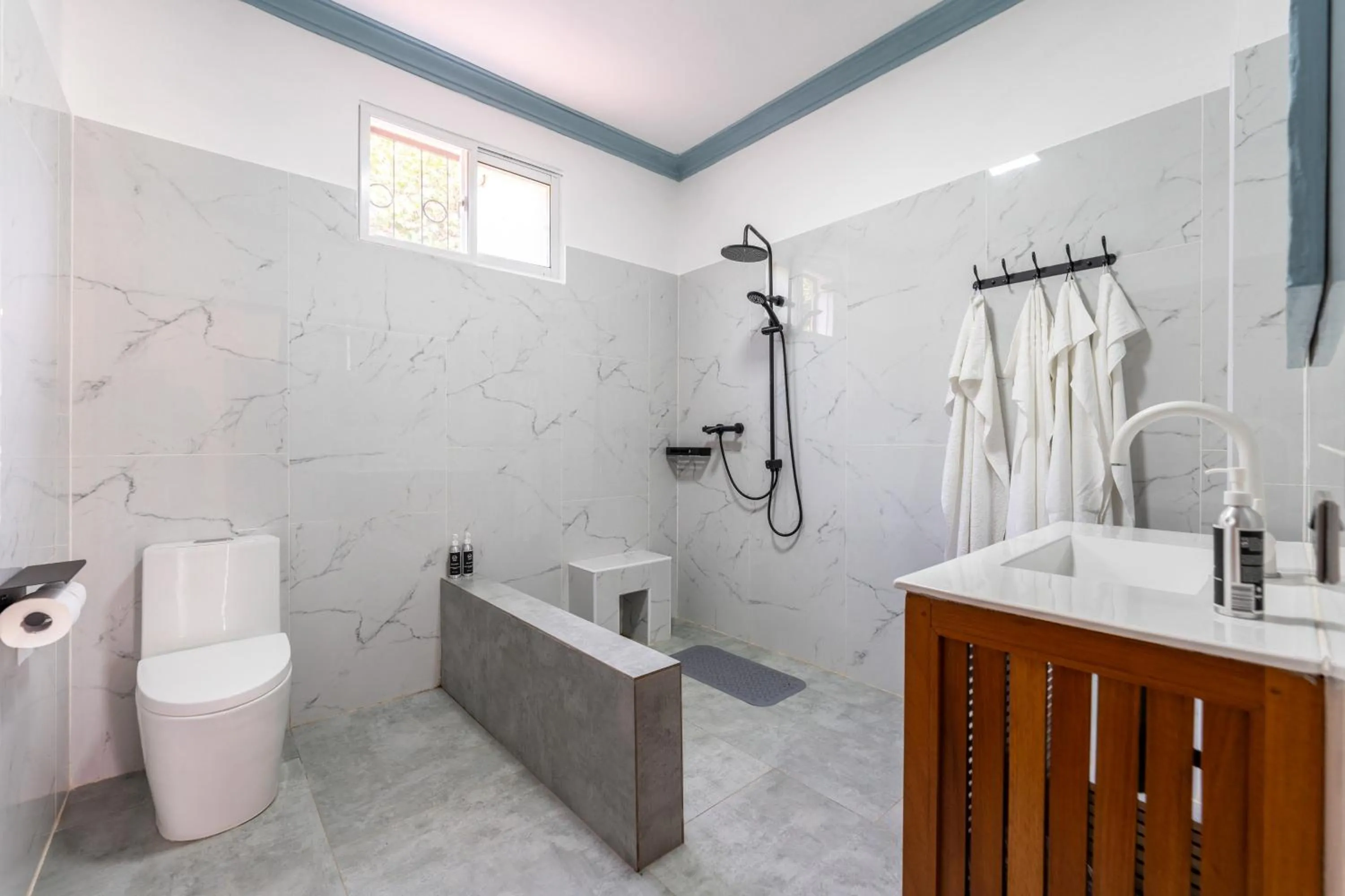 Bathroom in Babylon Gardens Diani