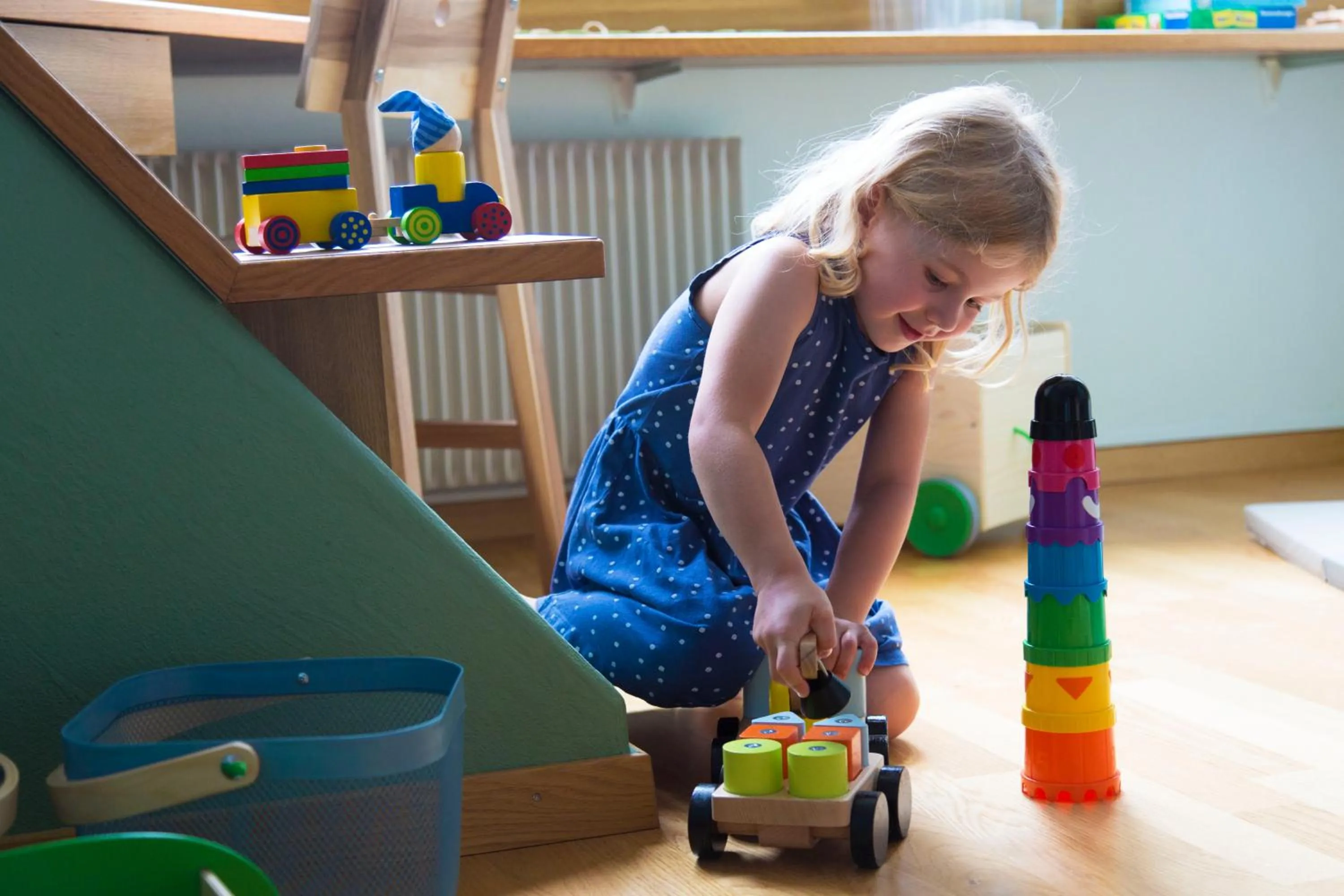 children in Hotel Ländli