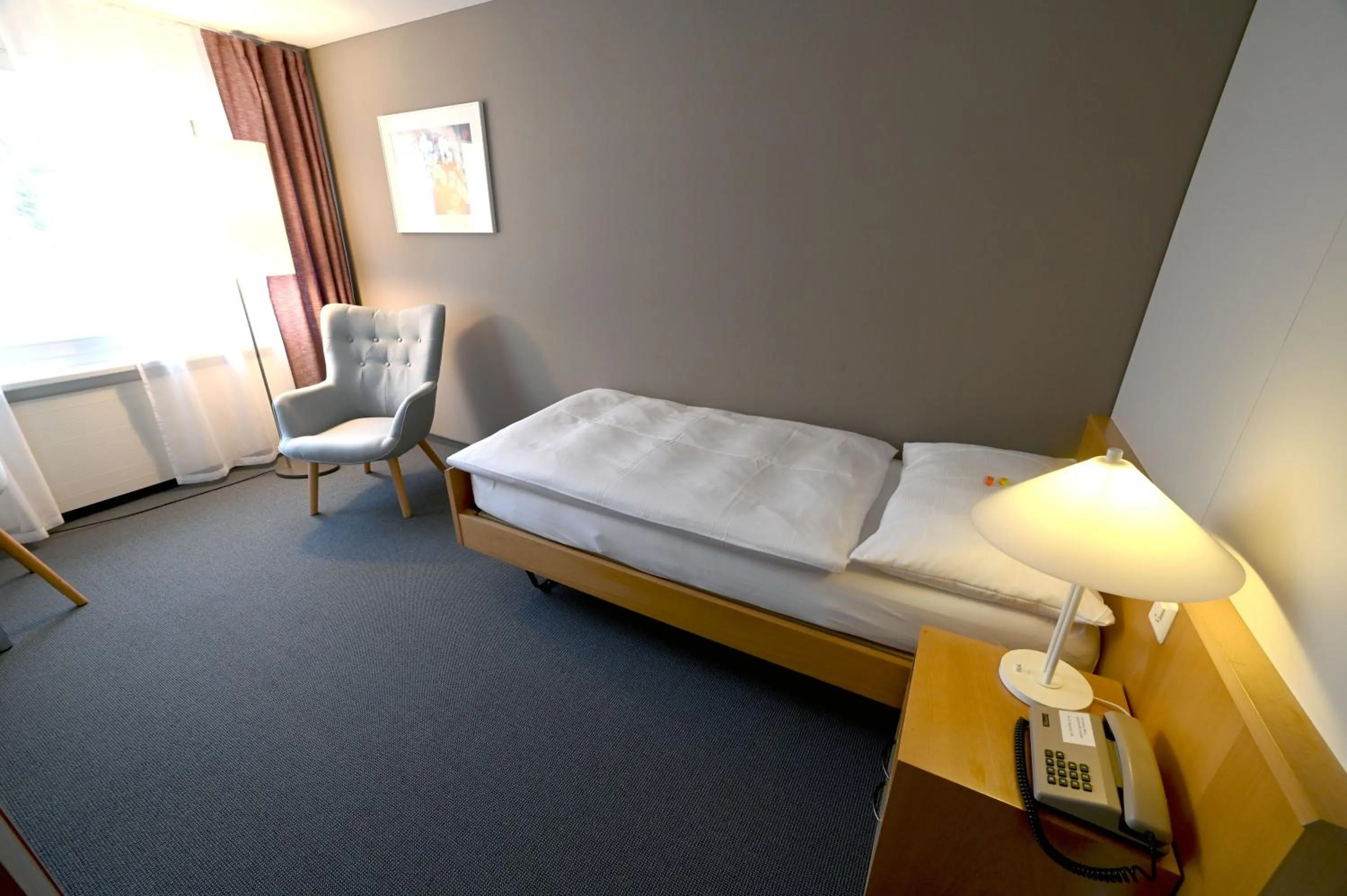 Photo of the whole room, Bed in Hotel Ländli