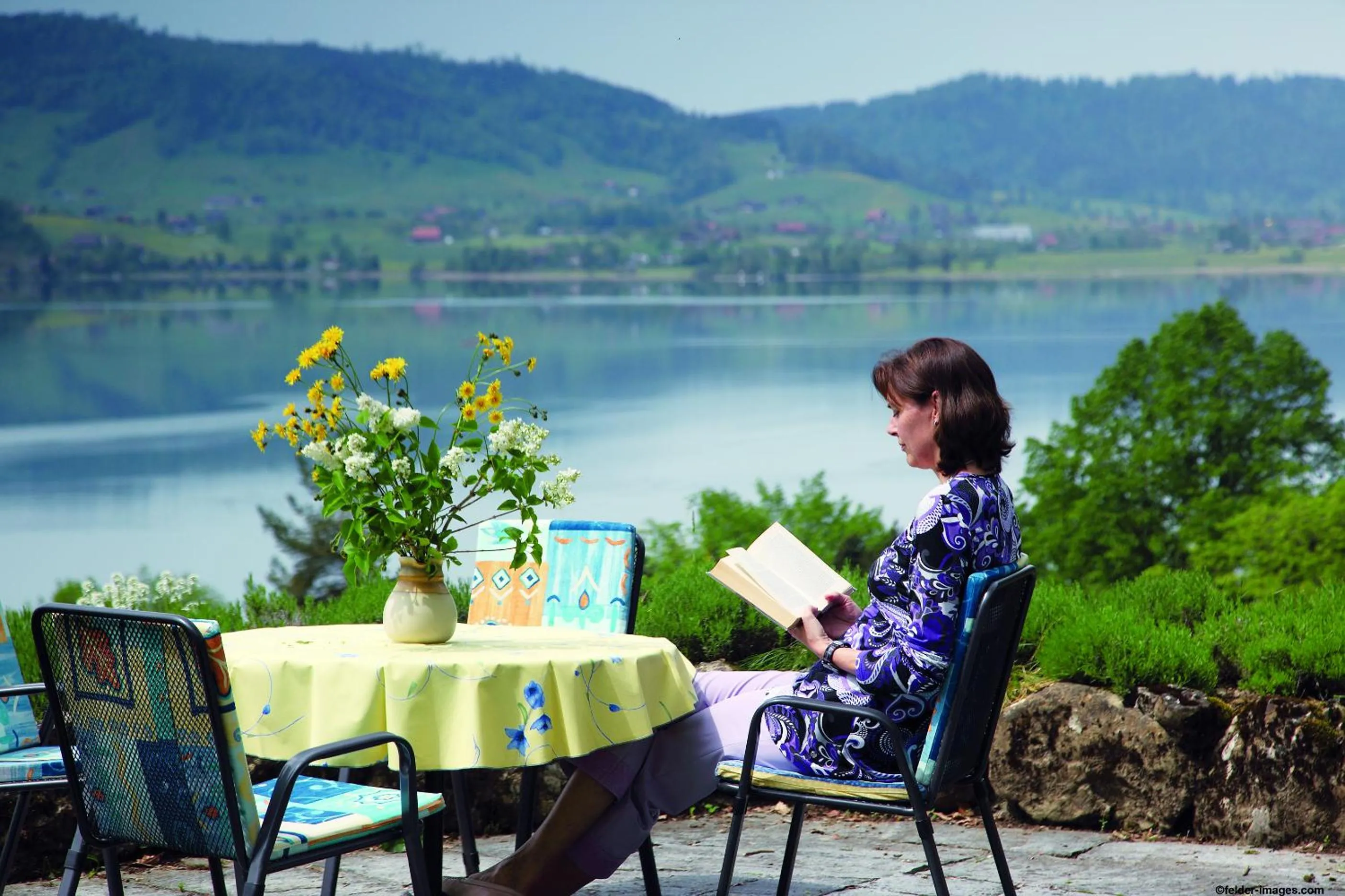 Garden in Hotel Ländli