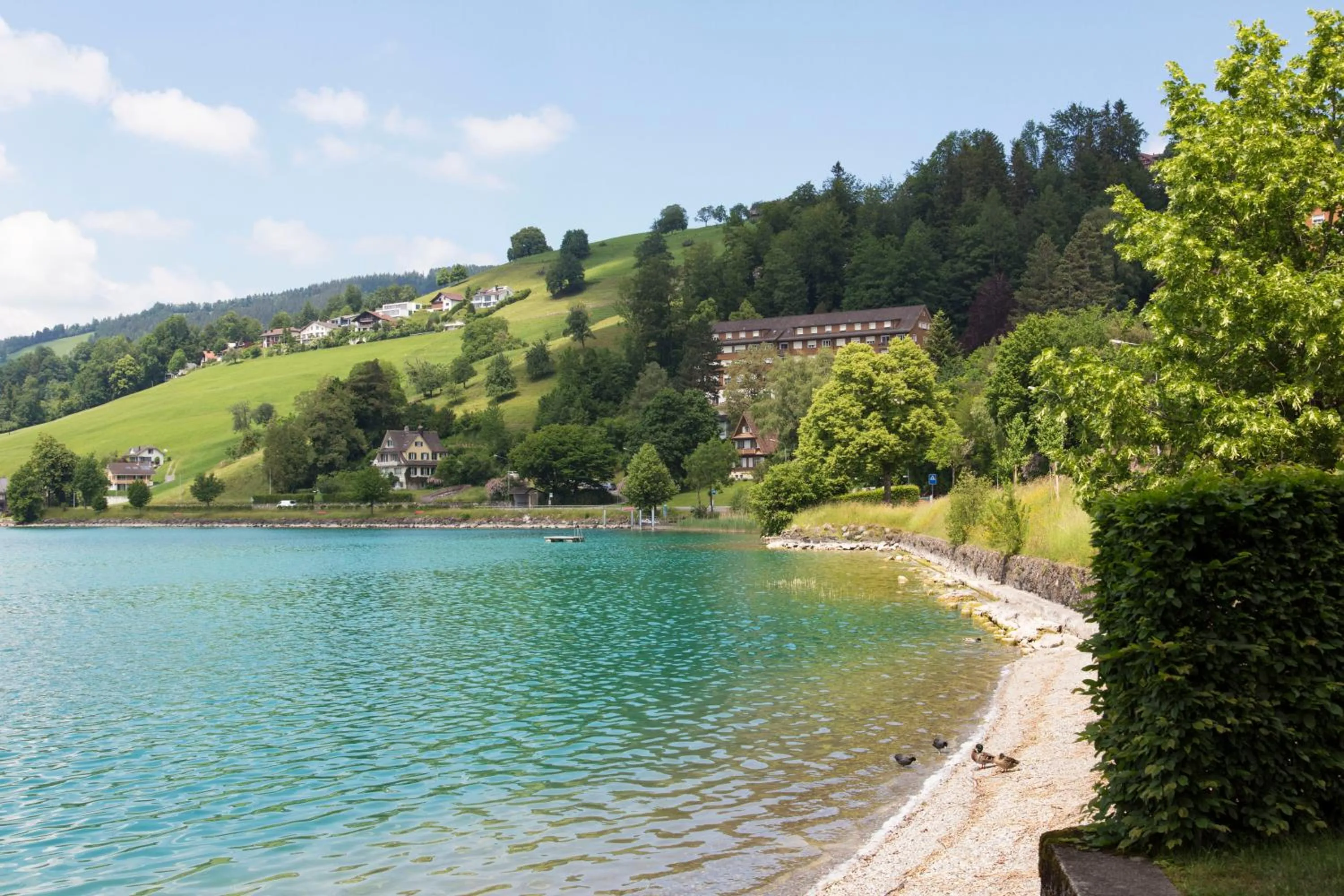 Beach in Hotel Ländli