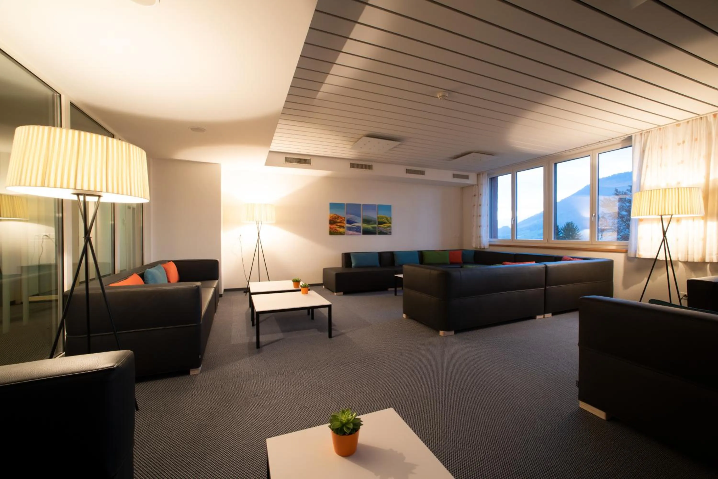 Lounge or bar in Hotel Ländli