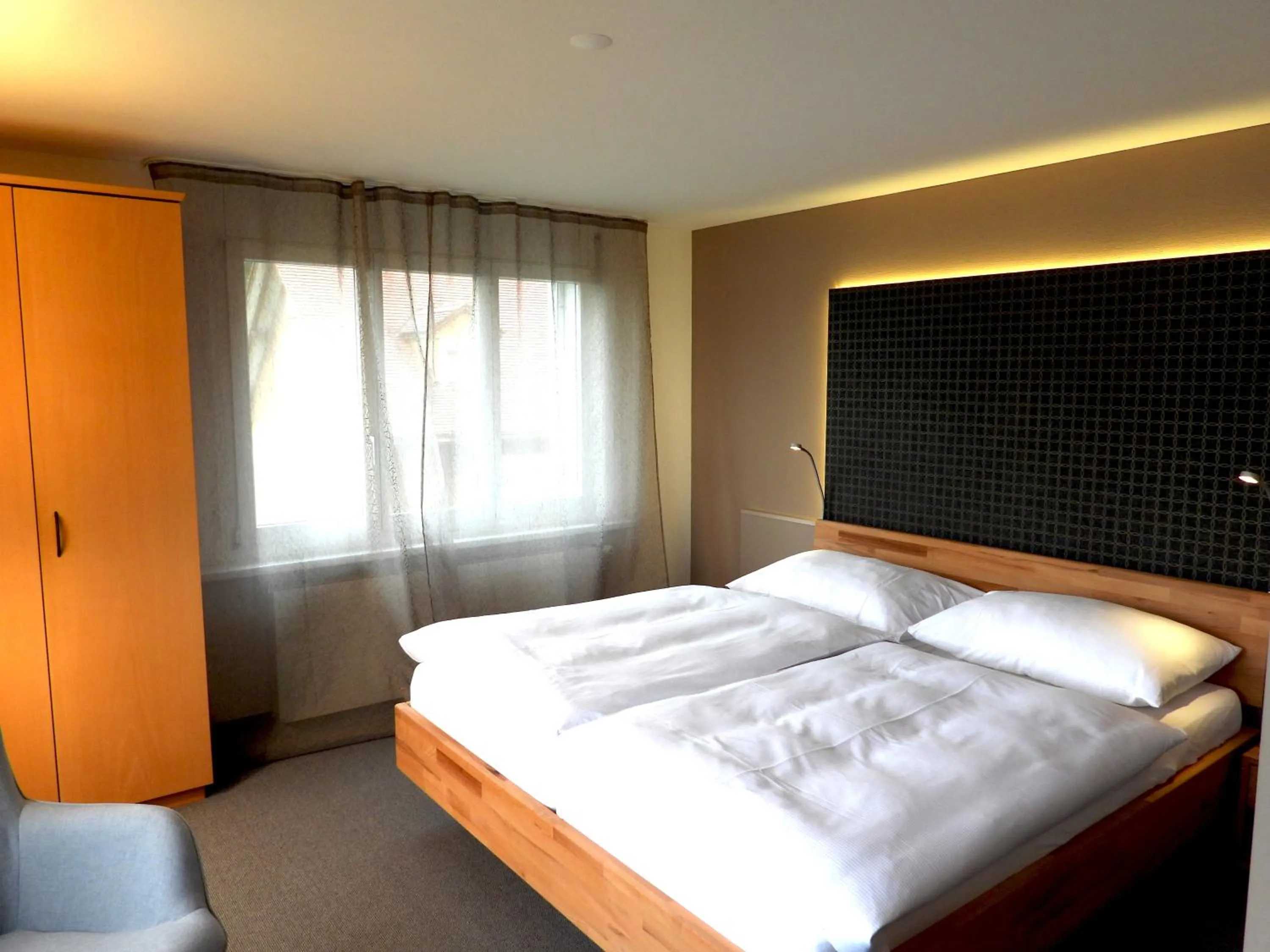 Photo of the whole room, Bed in Hotel Ländli