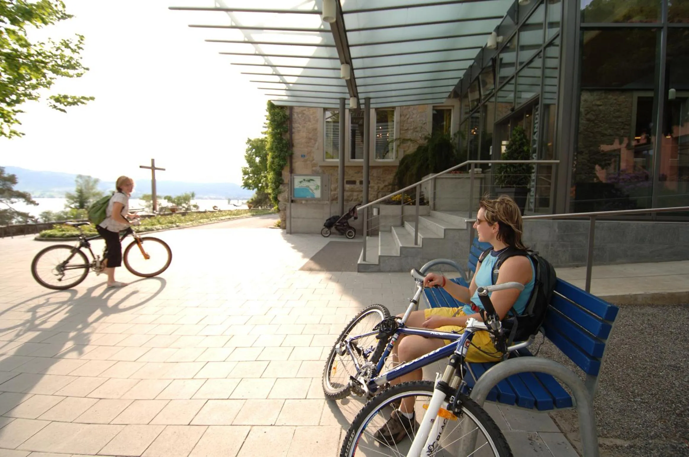 Facade/entrance in Hotel Ländli