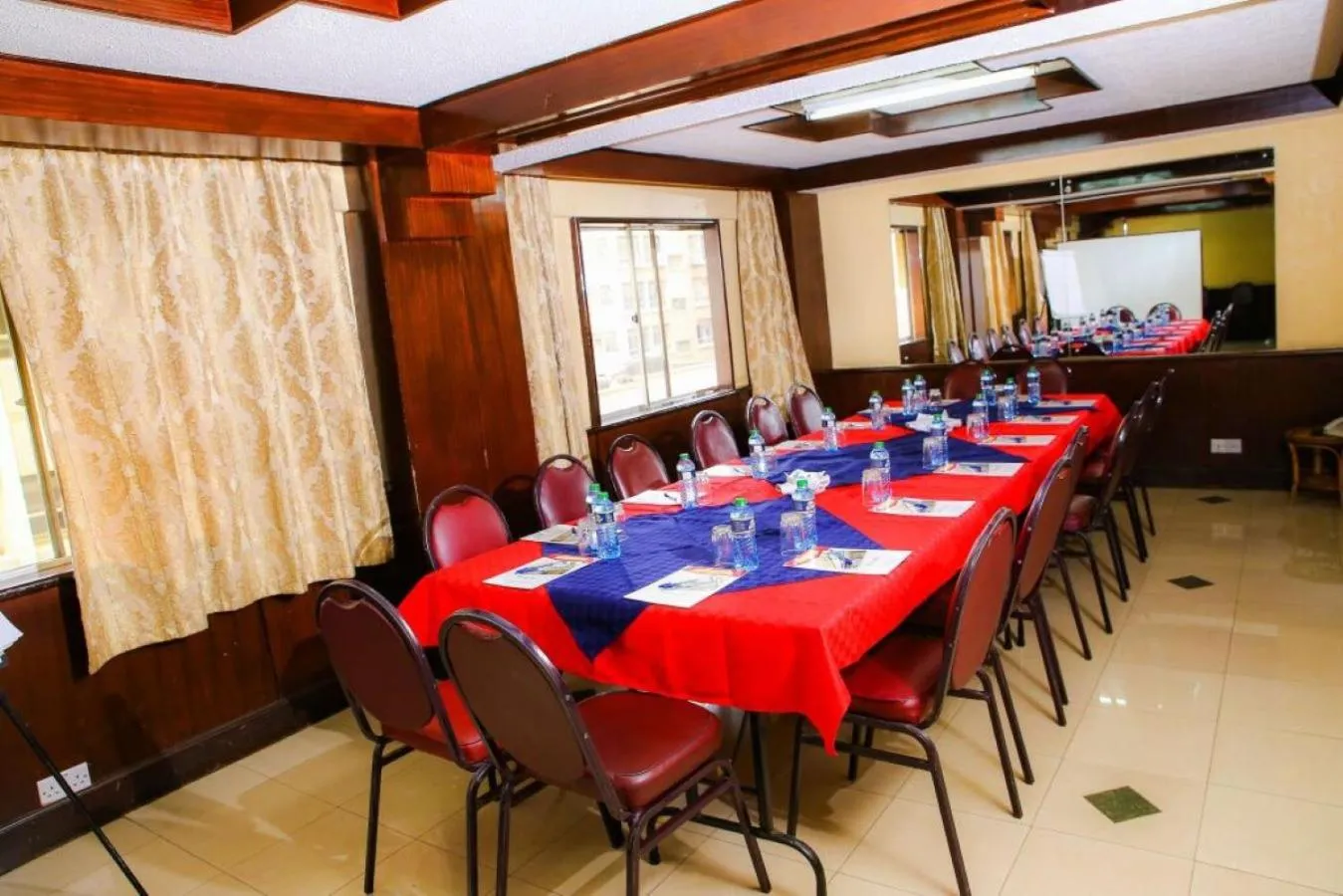 Meeting/conference room in Sandton Palace Hotel