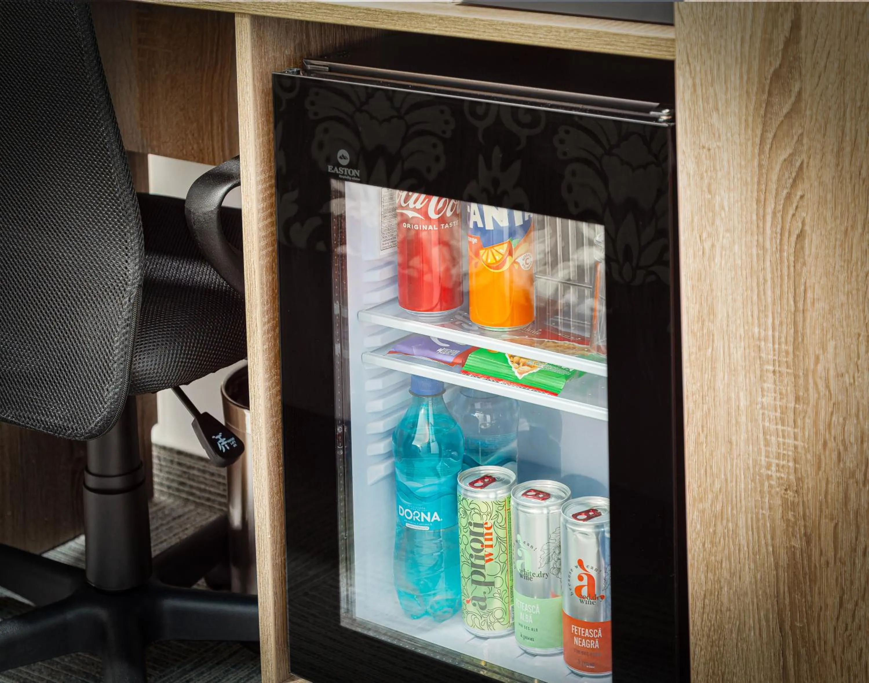 minibar in TA Collection Hotel