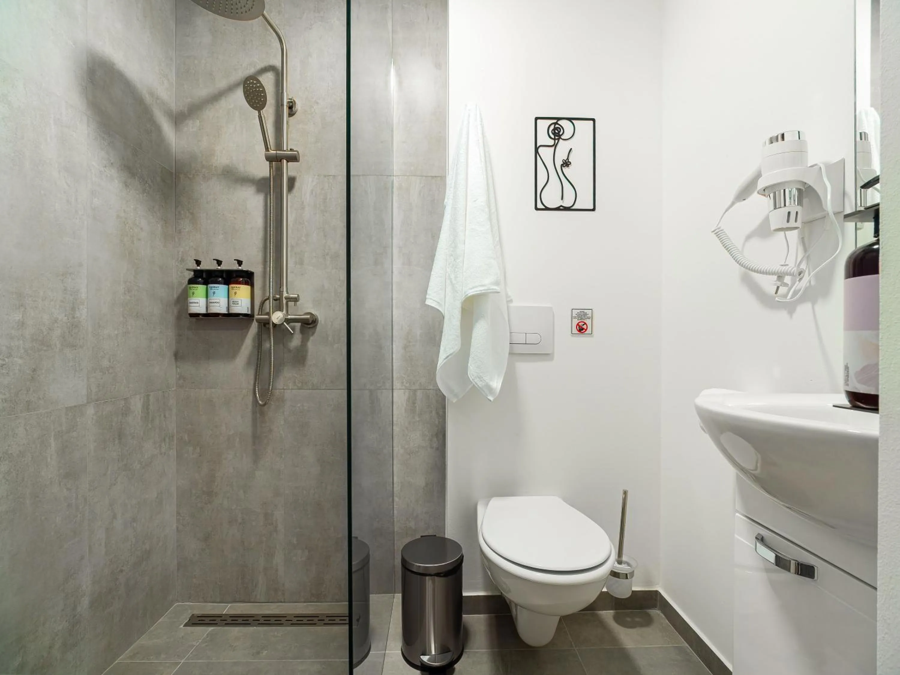 Bathroom in TA Collection Hotel