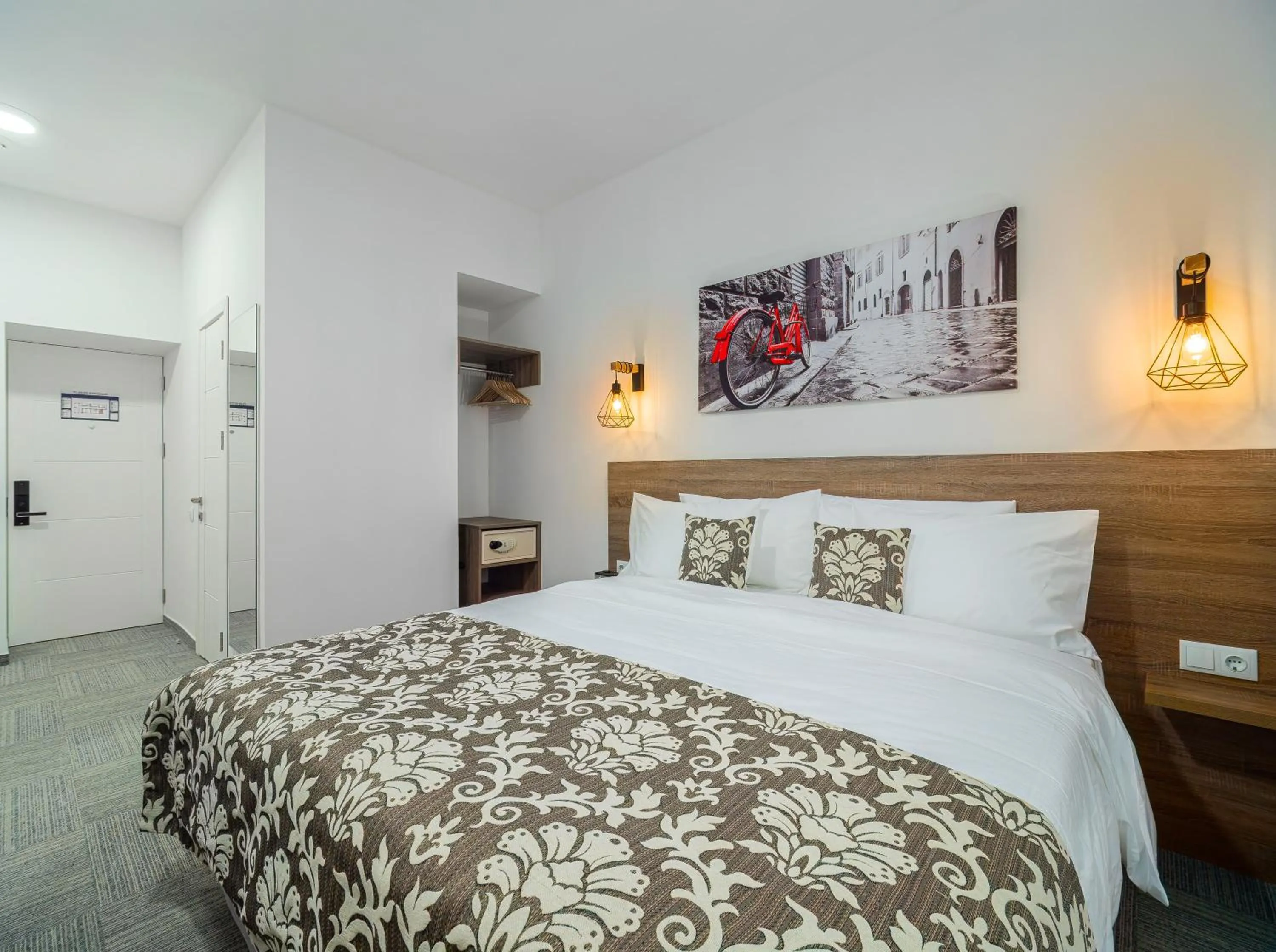 Bedroom, Bed in TA Collection Hotel