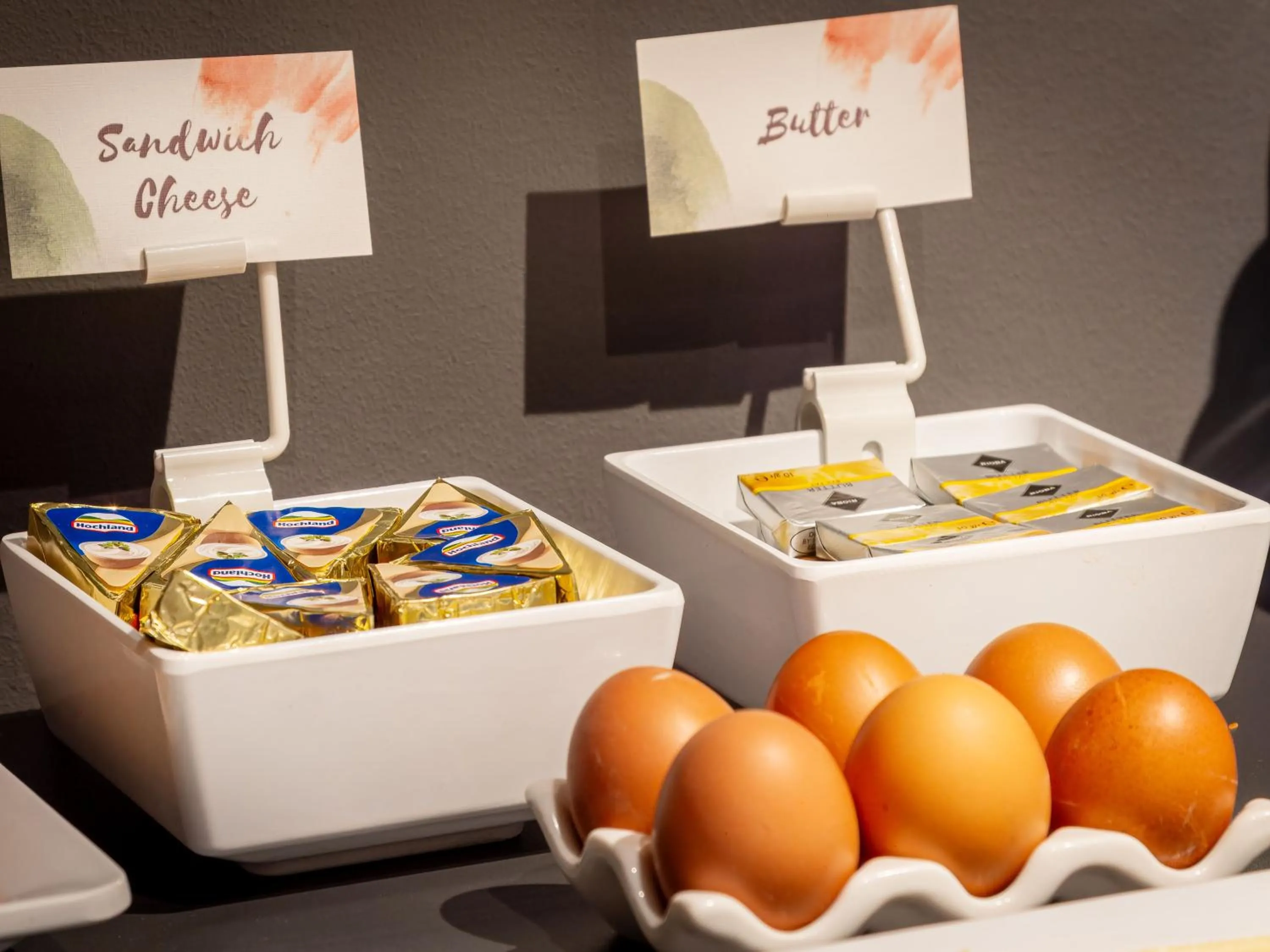 Buffet breakfast in TA Collection Hotel