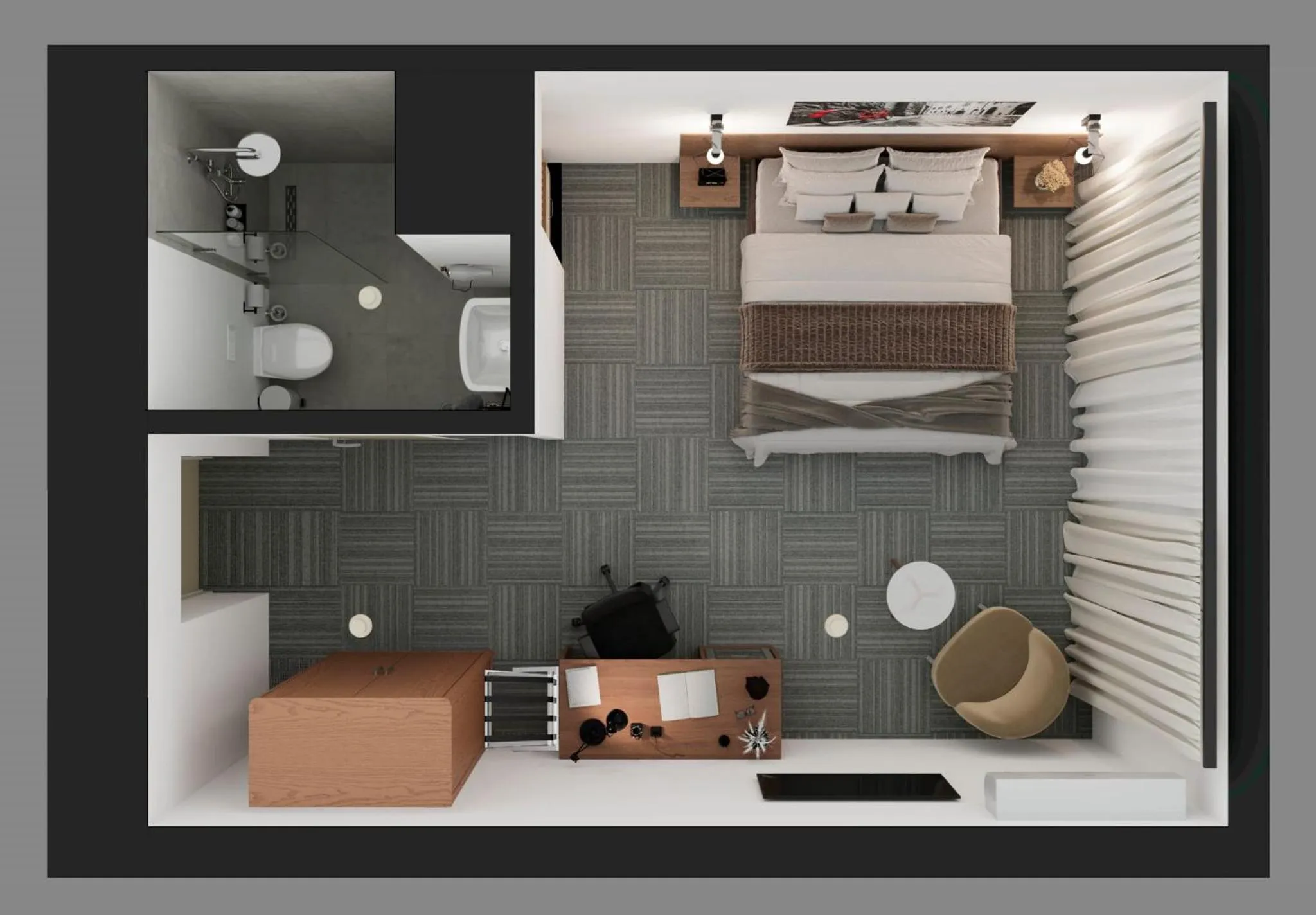 Property building in TA Collection Hotel