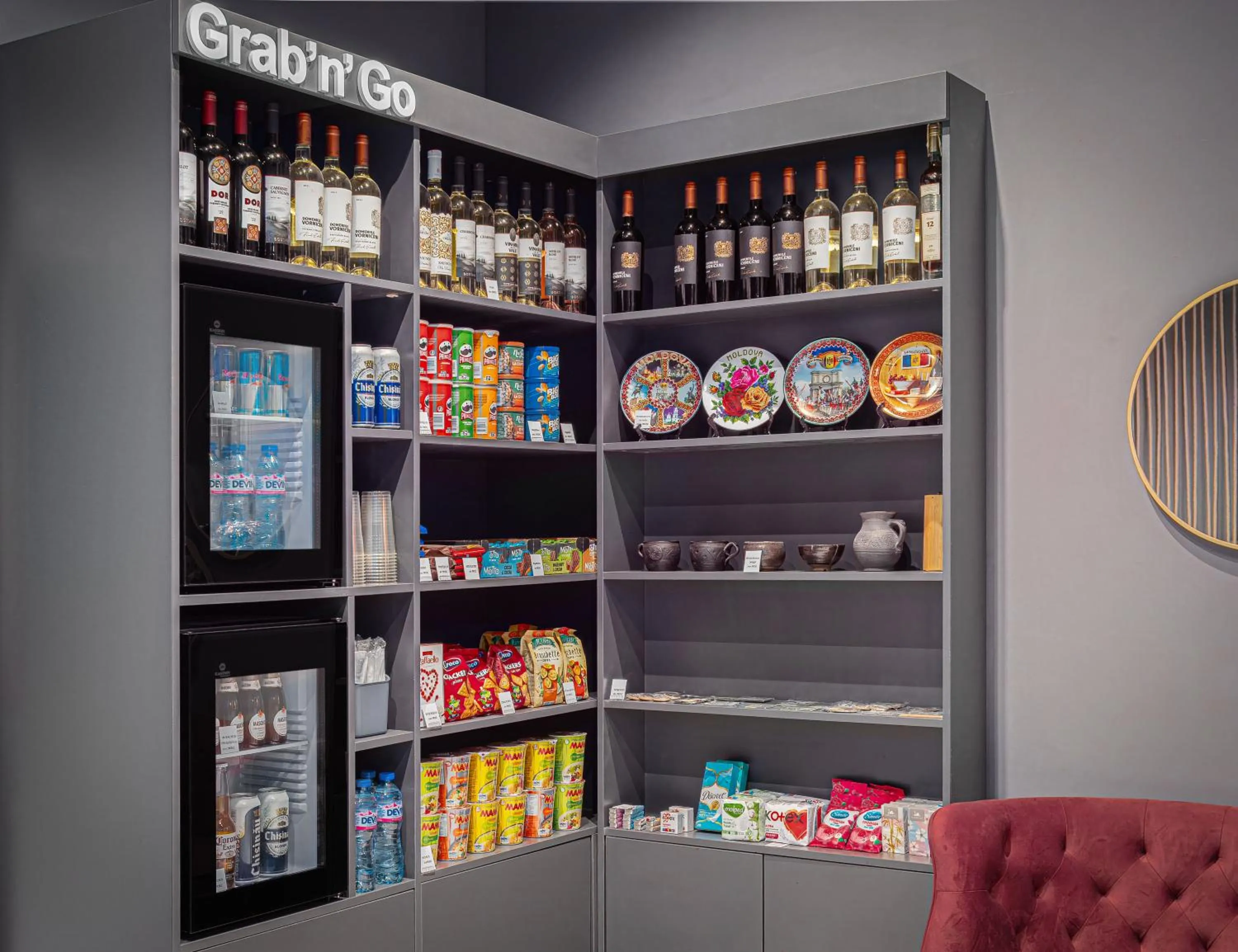 Lobby or reception in TA Collection Hotel