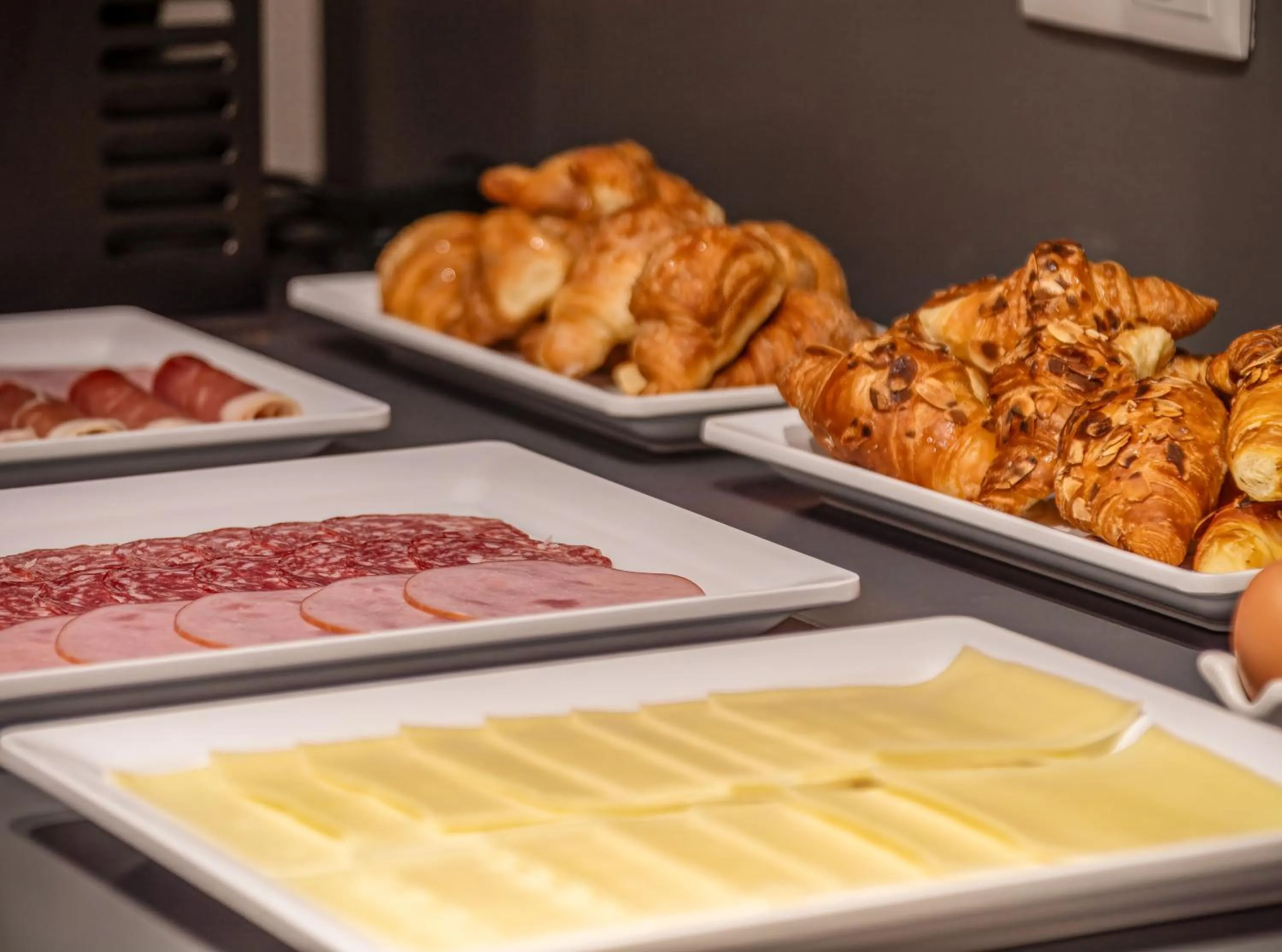 Buffet breakfast in TA Collection Hotel