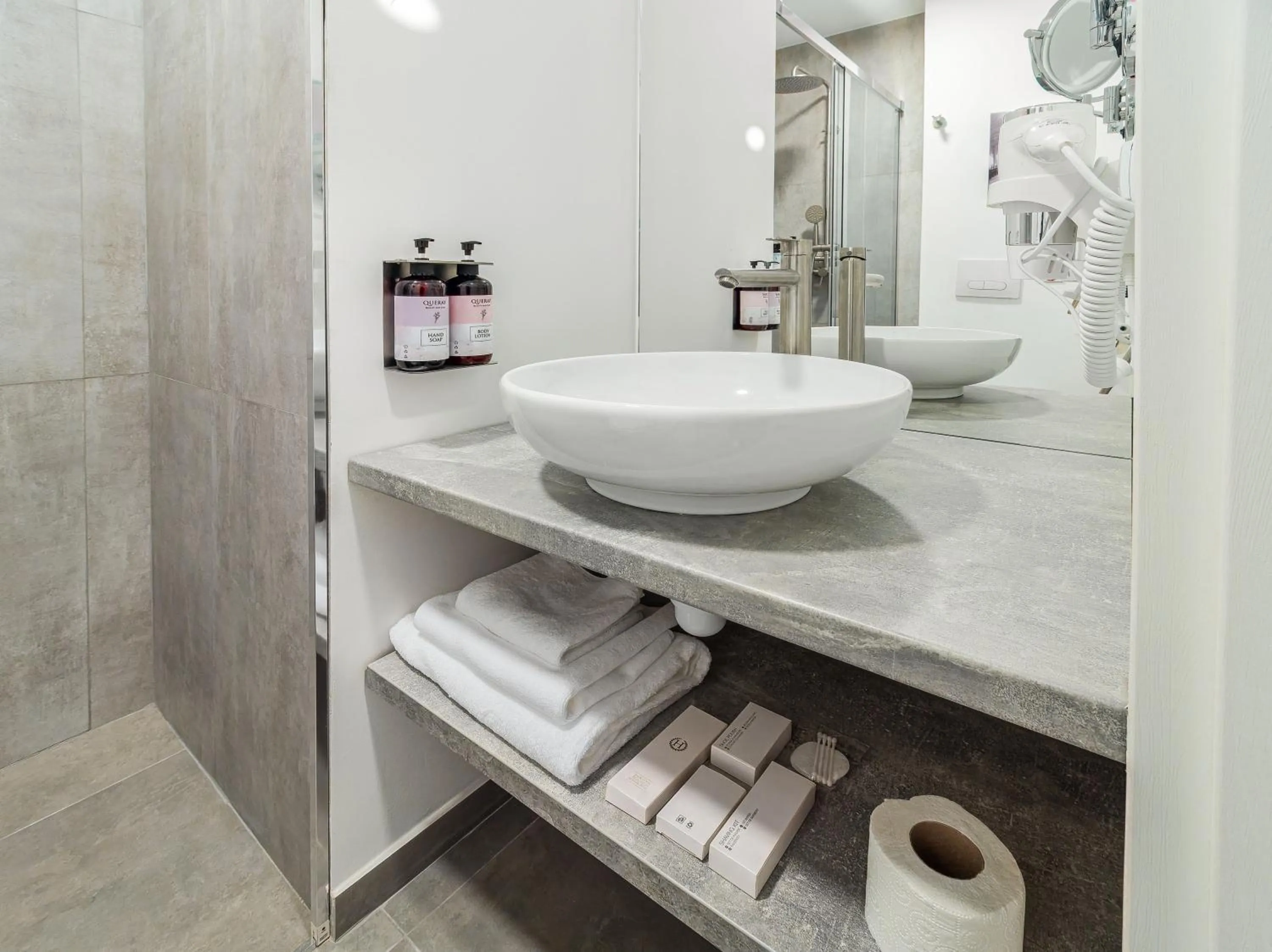 Bathroom in TA Collection Hotel