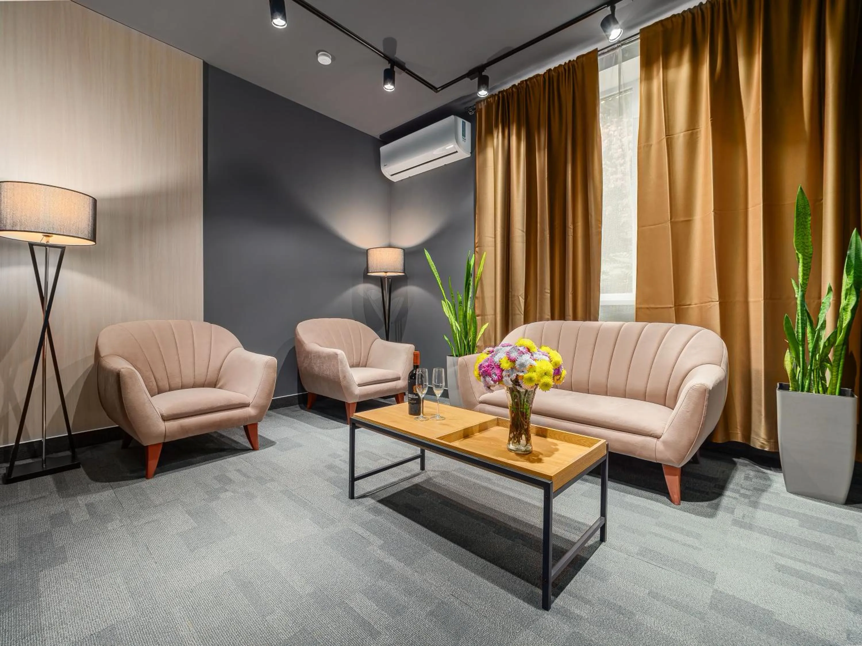 Lobby or reception in TA Collection Hotel