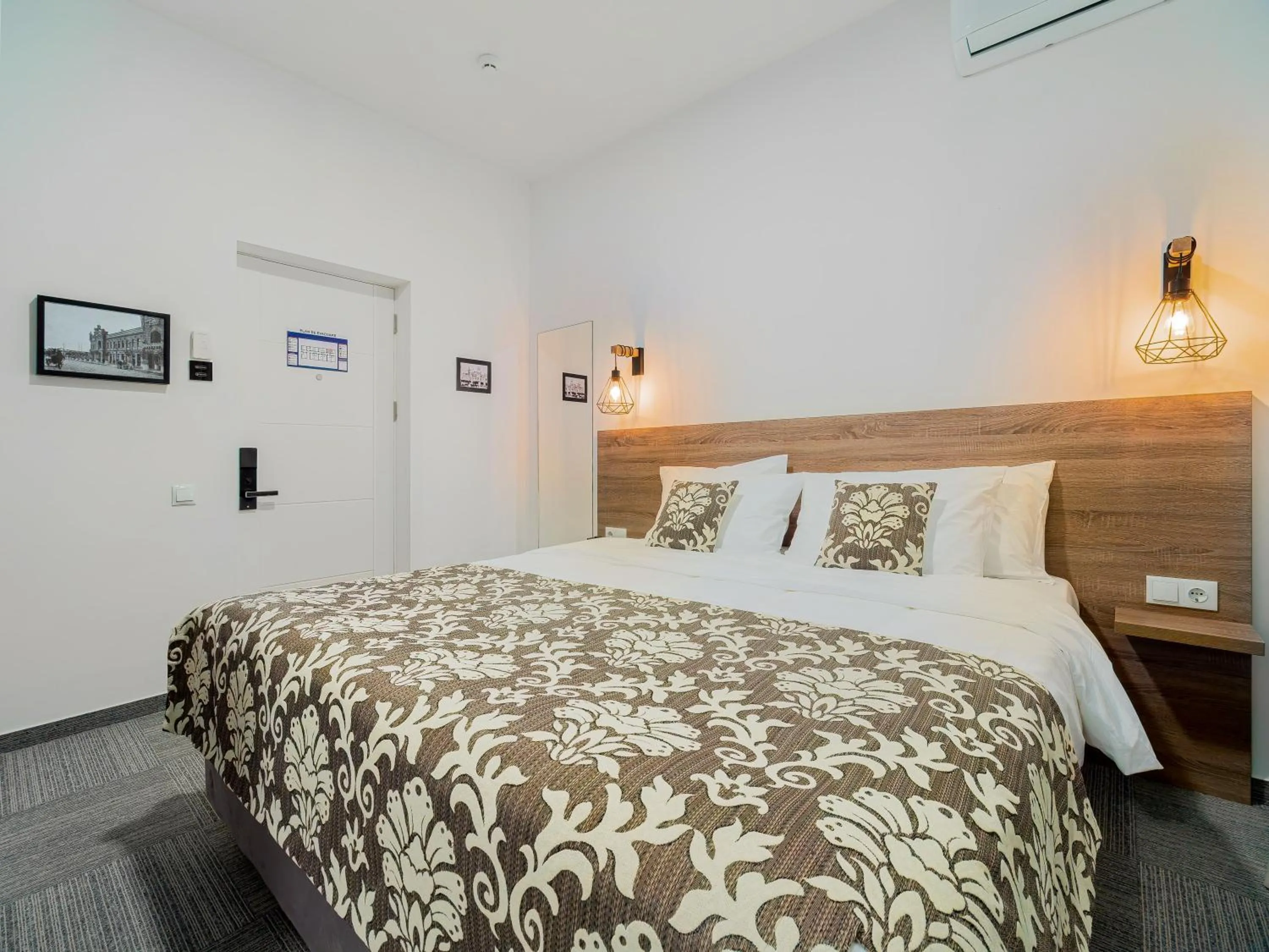 Bed in TA Collection Hotel