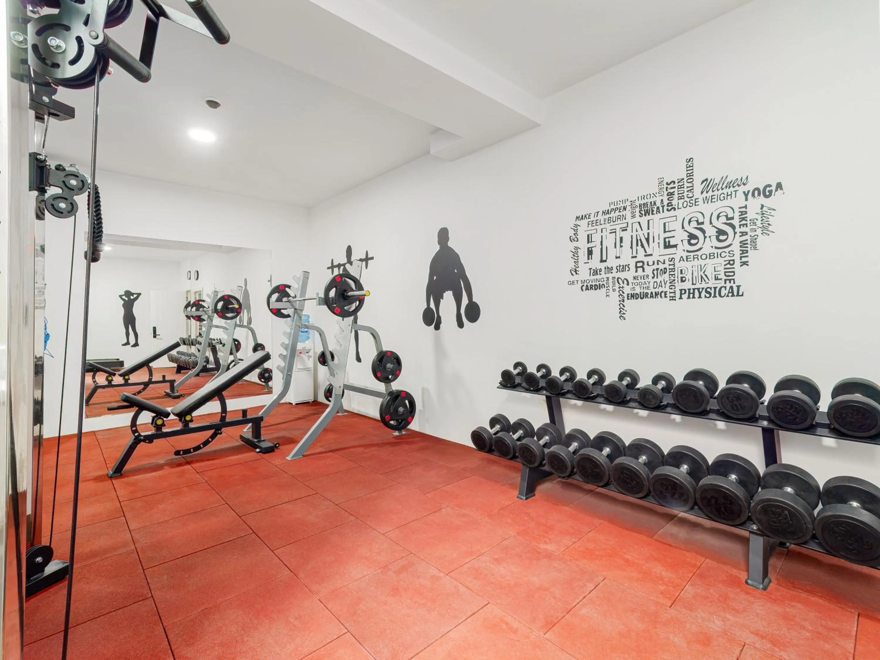 Fitness centre/facilities in TA Collection Hotel